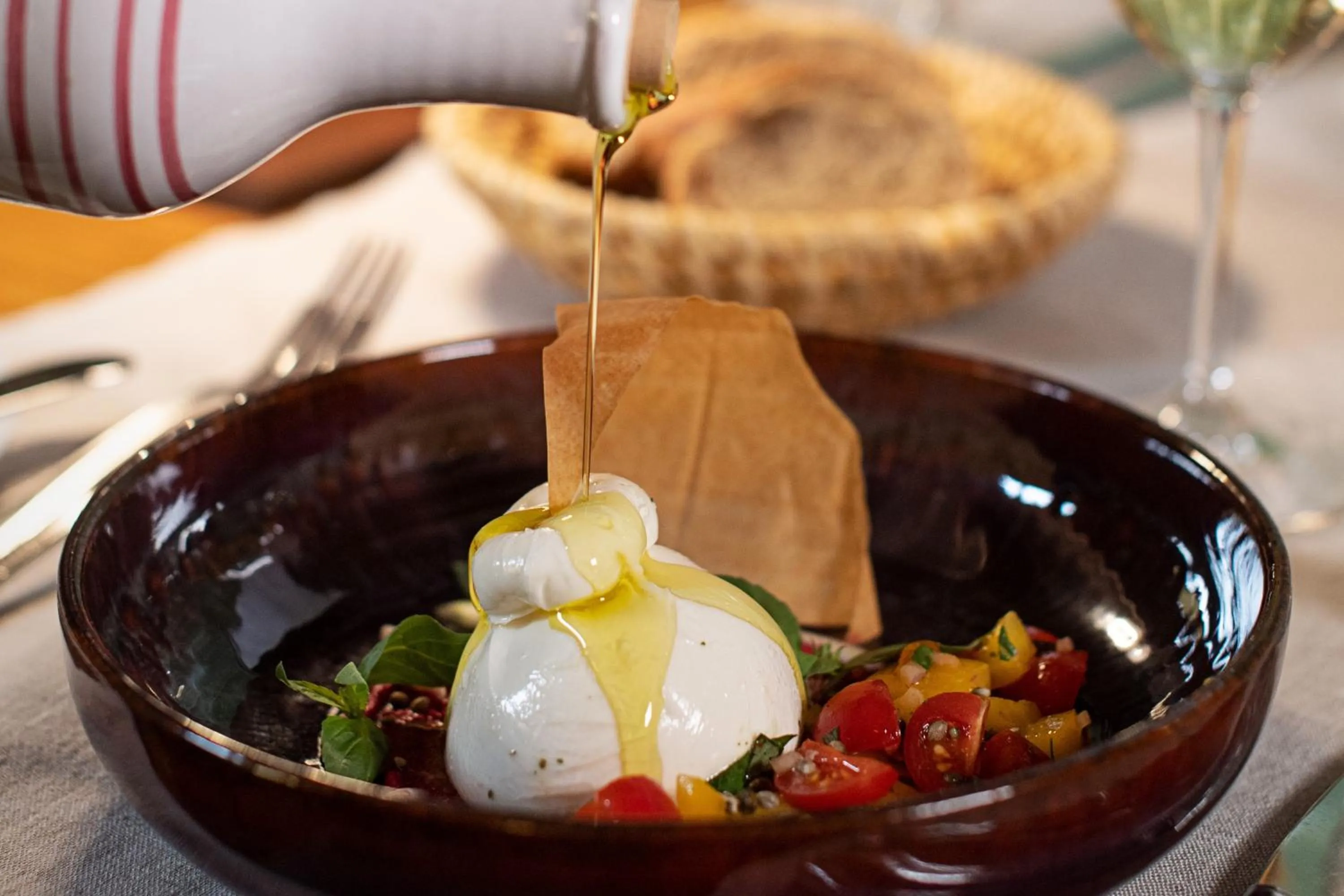 Restaurant/places to eat in Hotel Moserhof