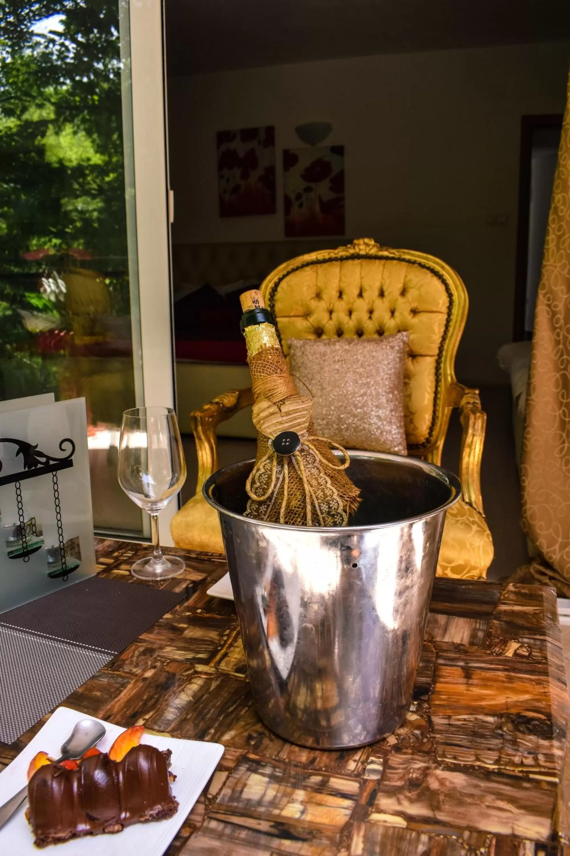 Balcony/Terrace in Villa Bella Boutique Hotel