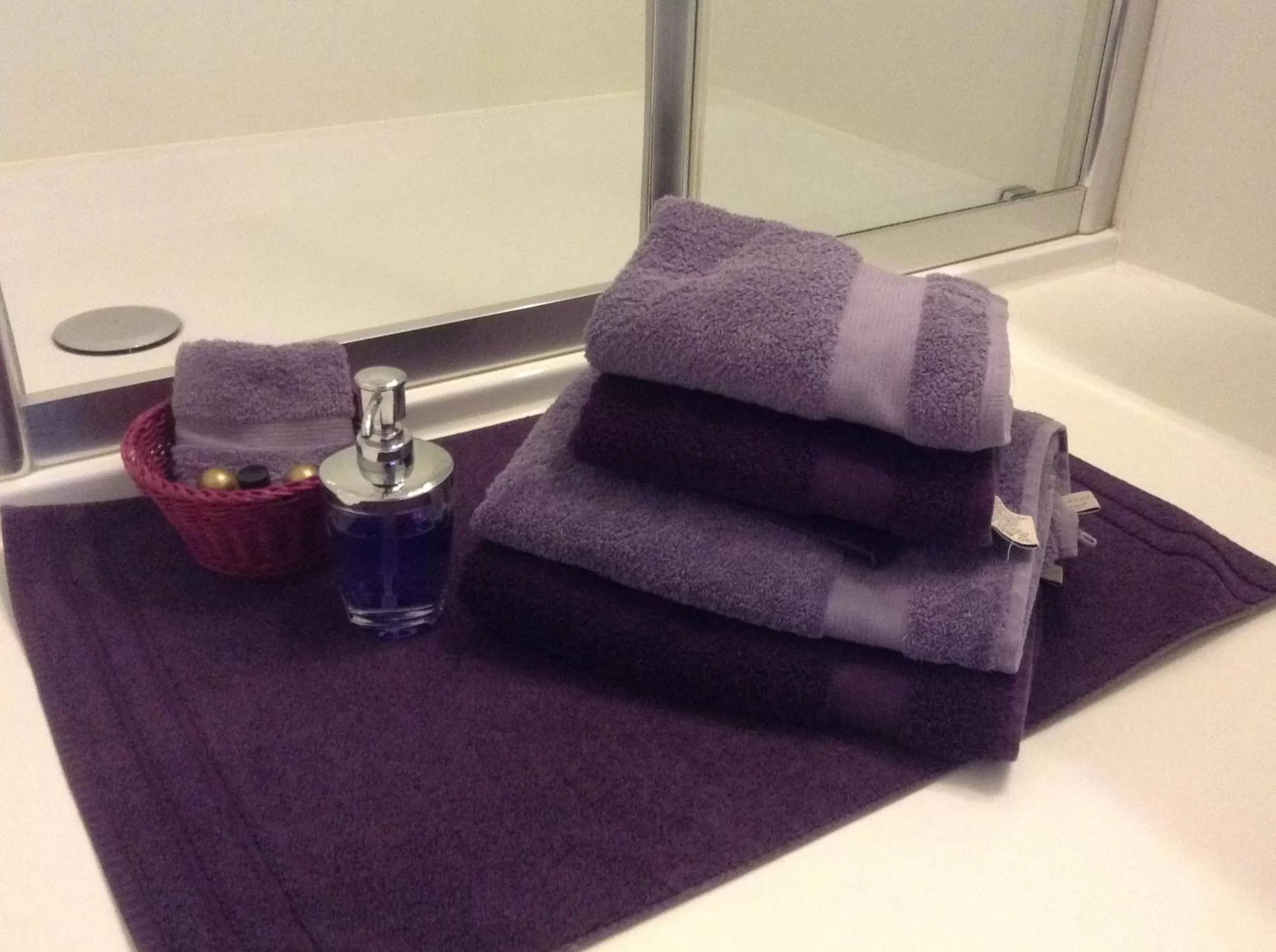 Bathroom in B&B Het Schaliënhof