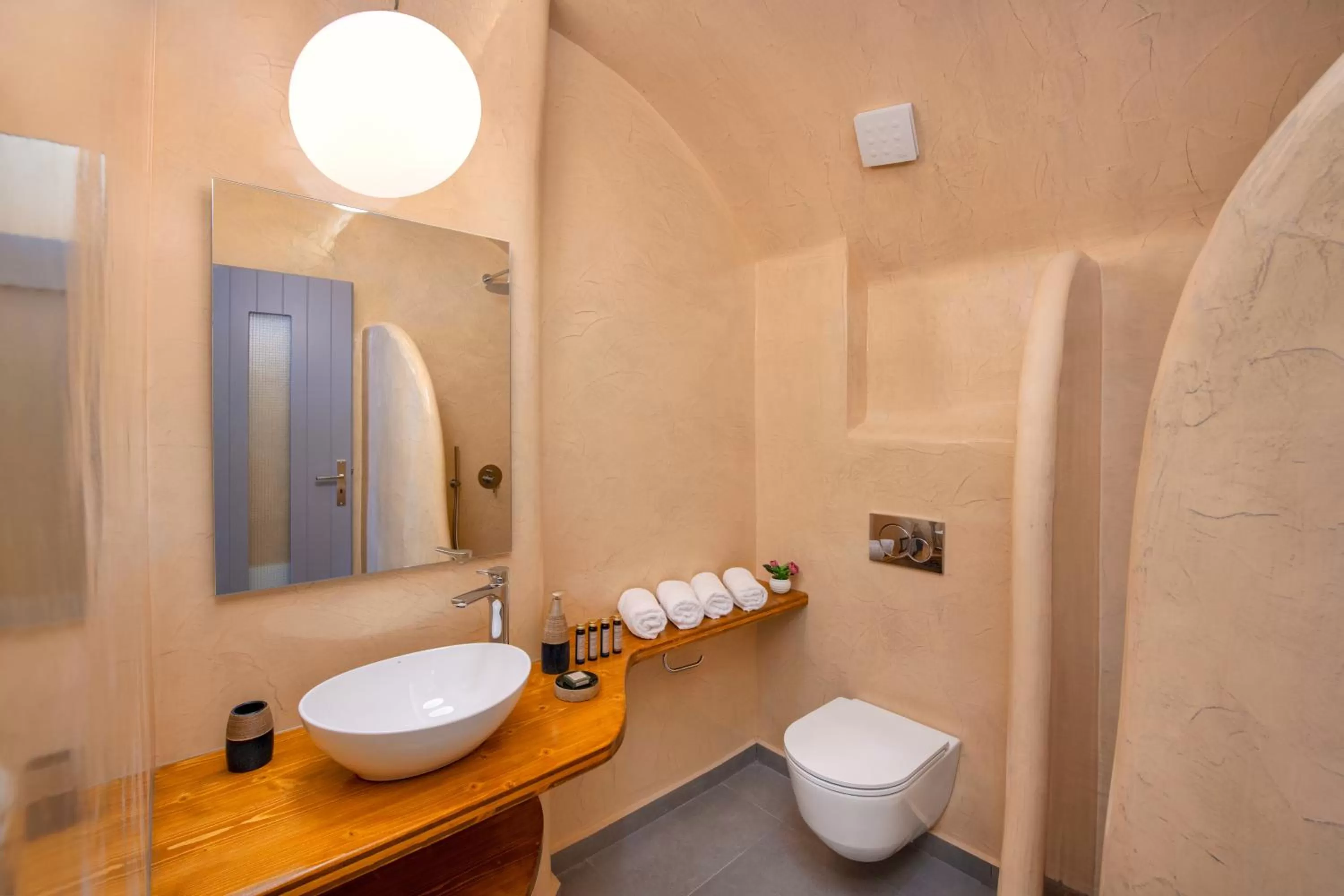 Bathroom in Abasa Suites