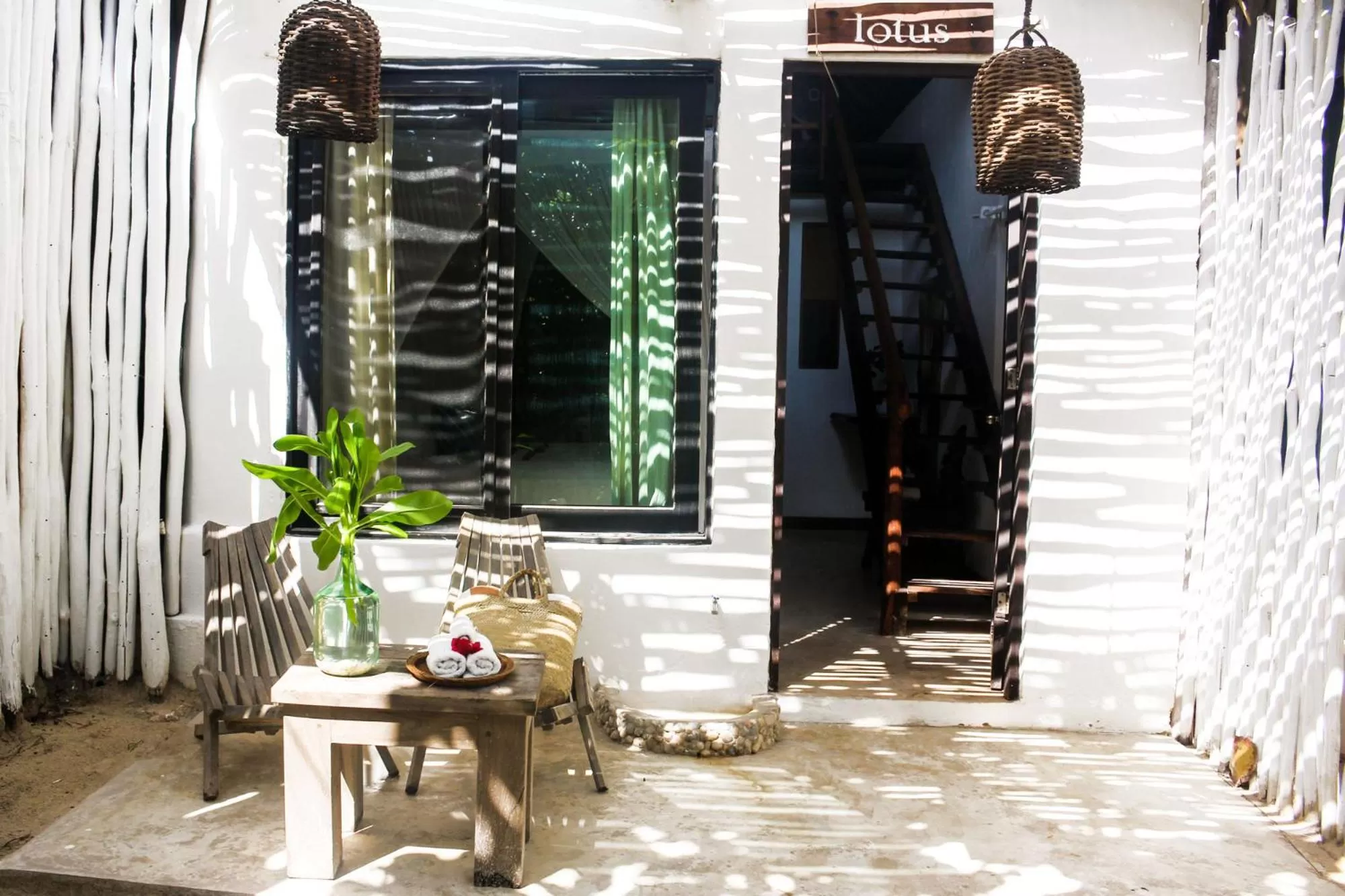 Balcony/Terrace in Casa Violeta