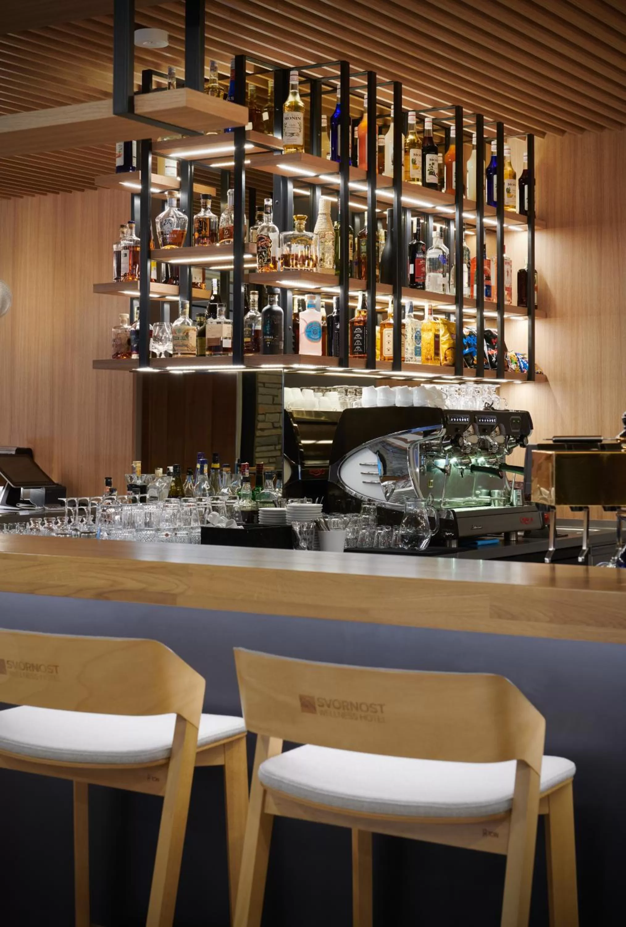 Lounge or bar in Wellness Hotel Svornost