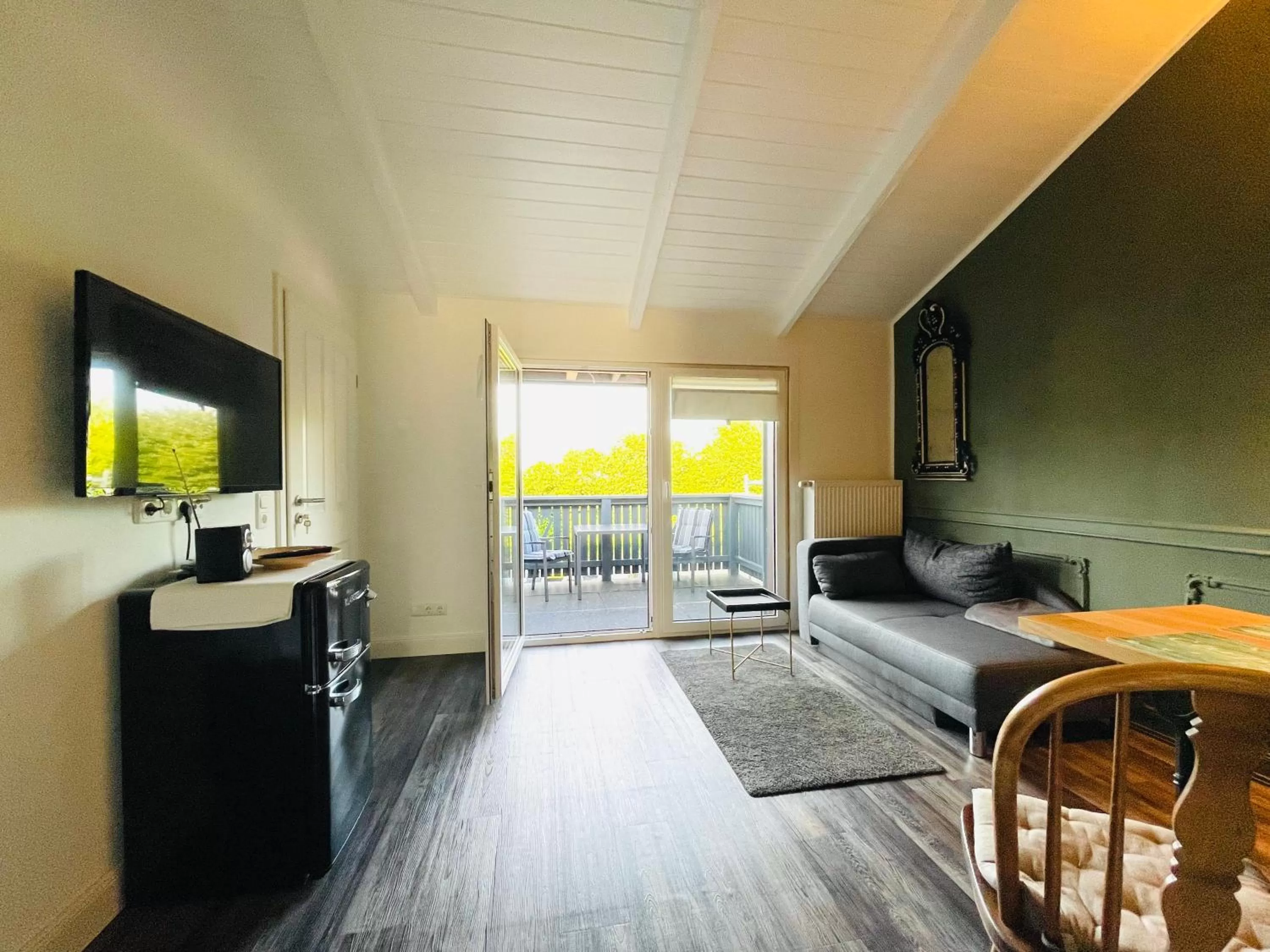 Seating area in Rosenhof-Lodge