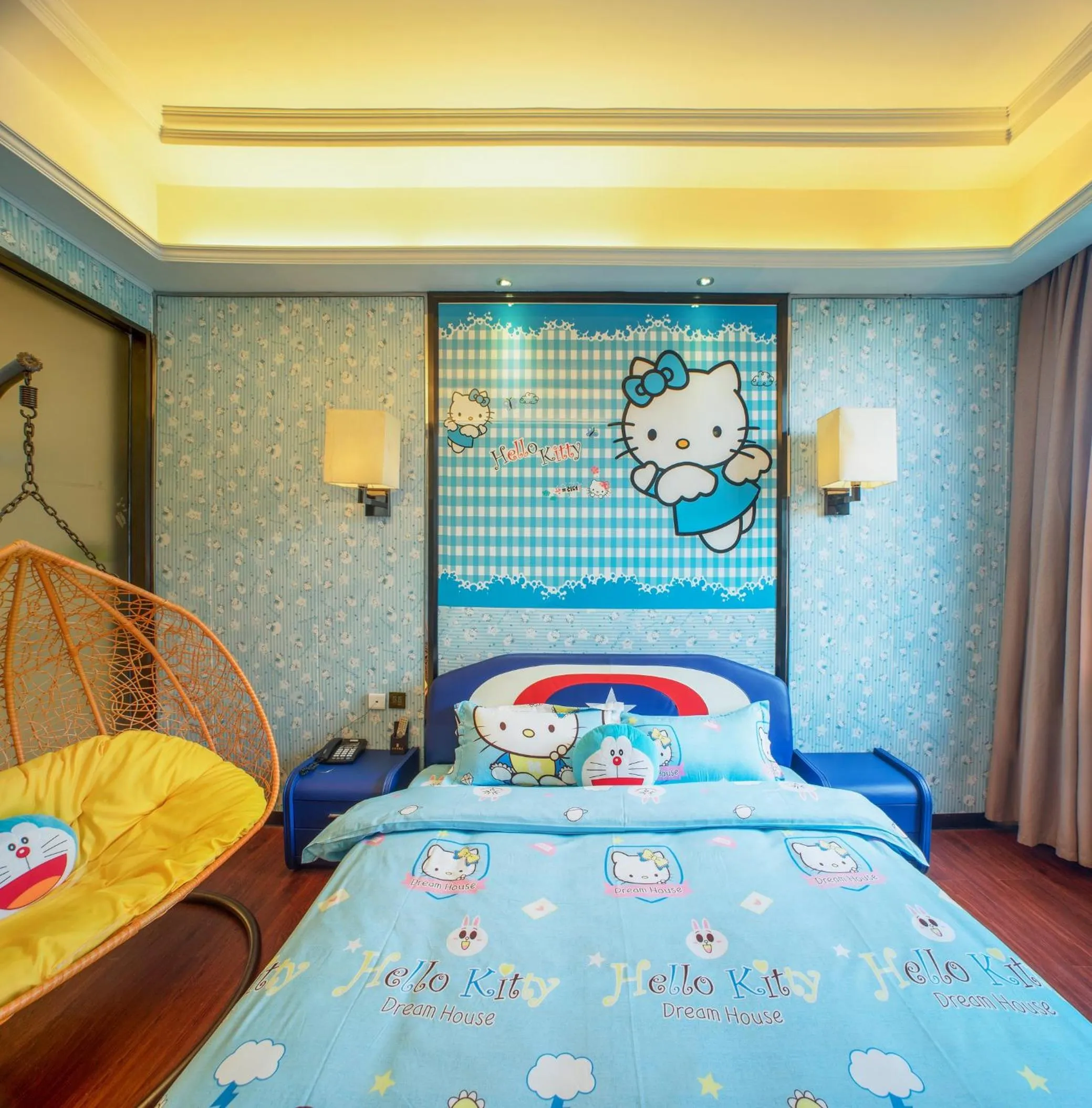 Photo of the whole room in Guangzhou Nuomo International Hotel-Canton Fair Free Shuttle Bus