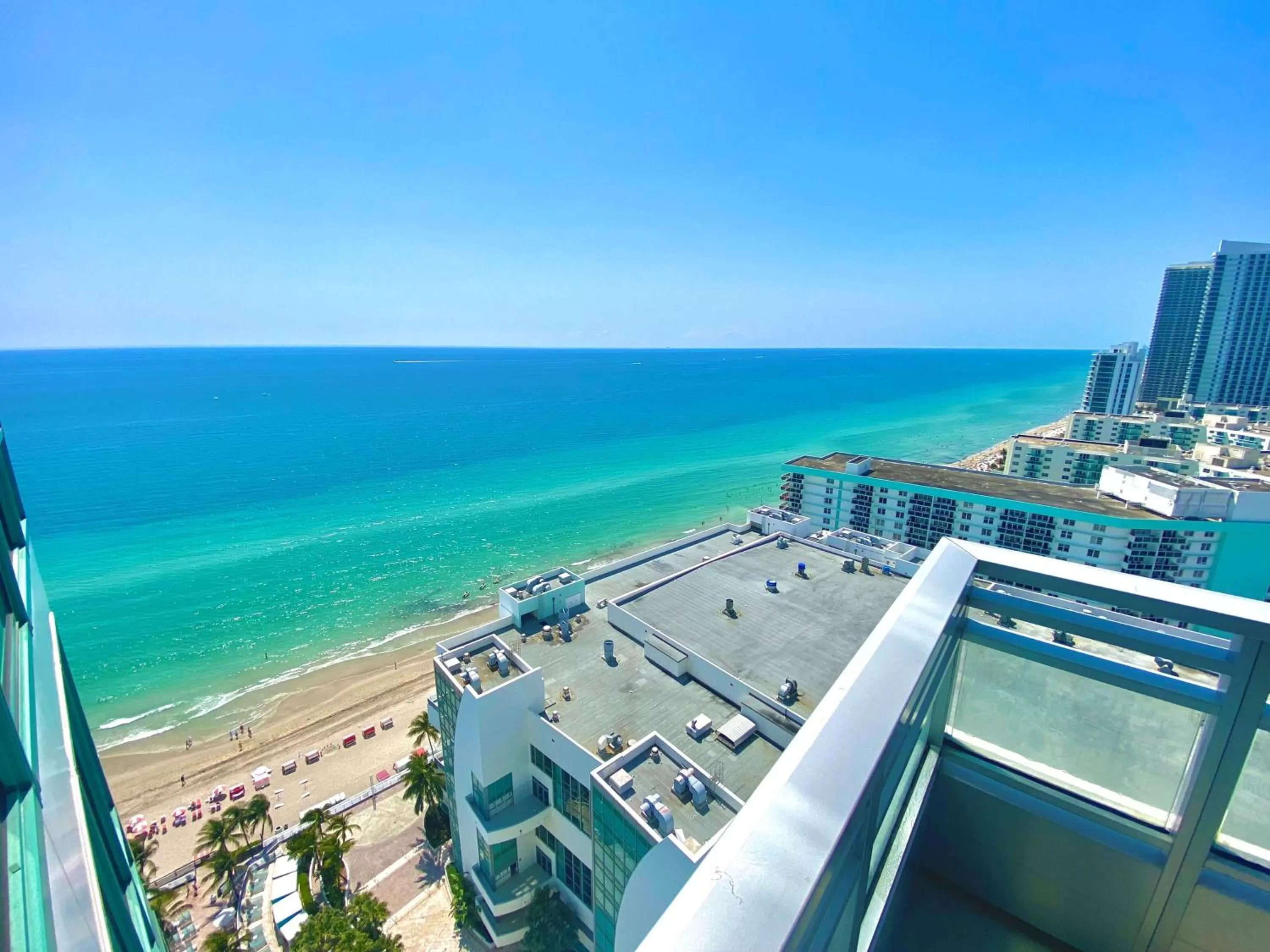 View (from property/room) in The Diplomat Beach Resort Hollywood, Curio Collection by Hilton