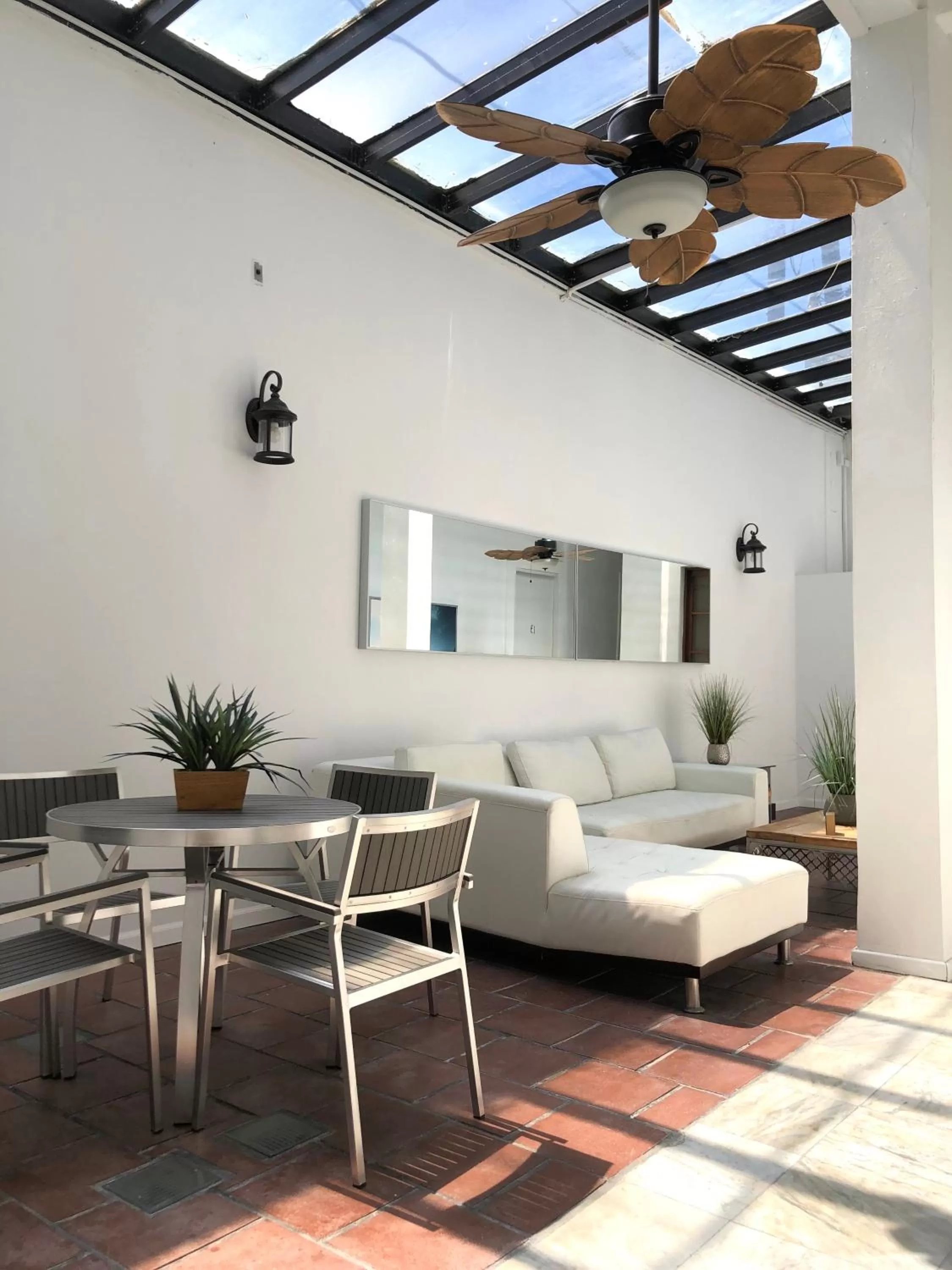 Seating Area in Navona Studios