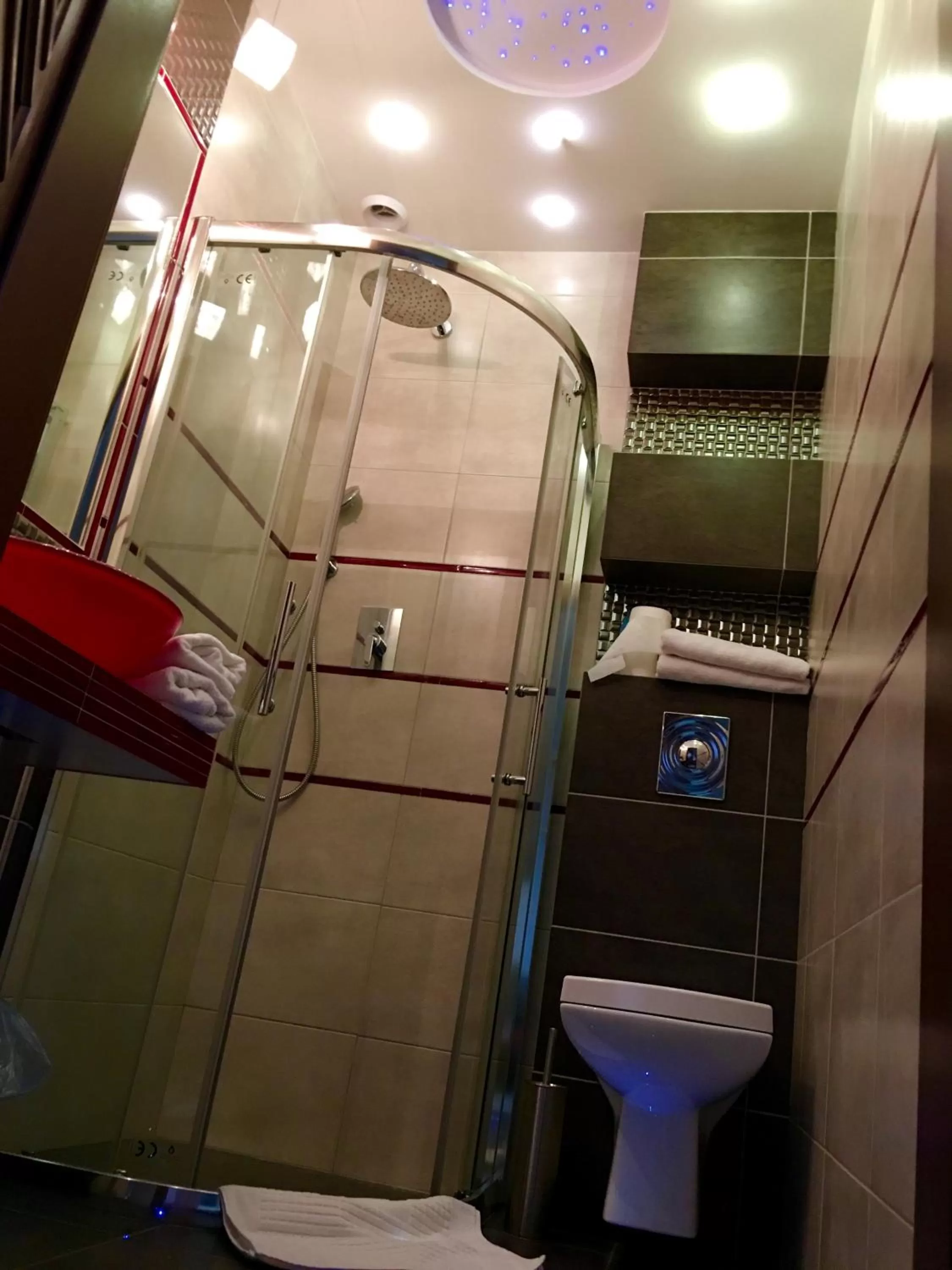 Bathroom in Dworek w Dawnej Szkole