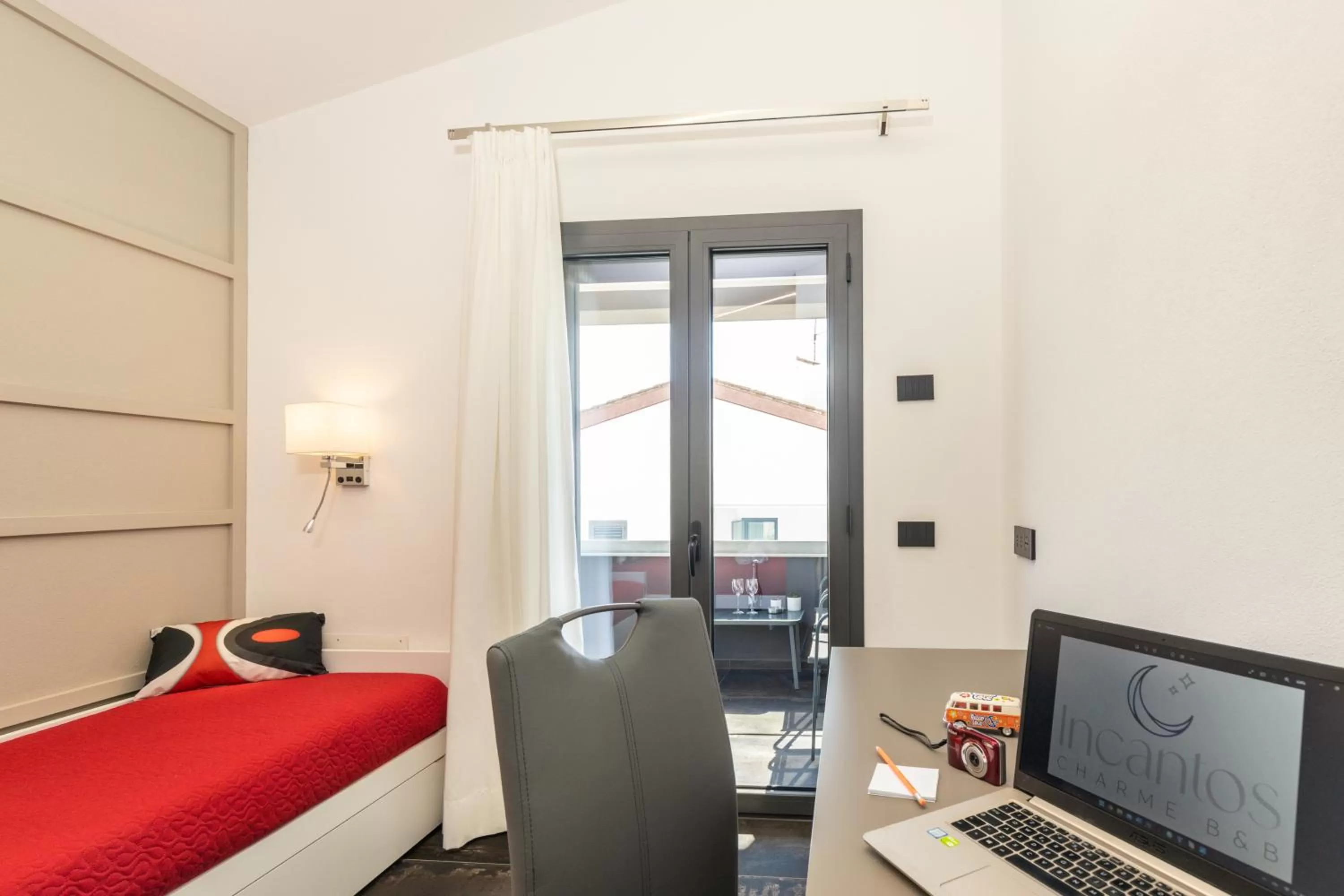 Bedroom in Incantos charme B&B