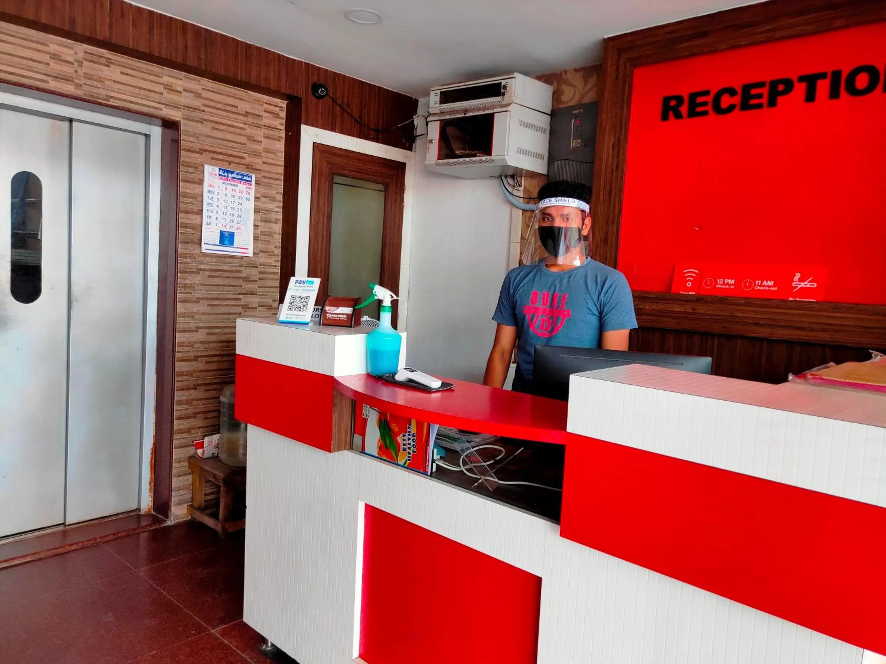 Lobby or reception in Silver Cloud Hotel Sholinganallur