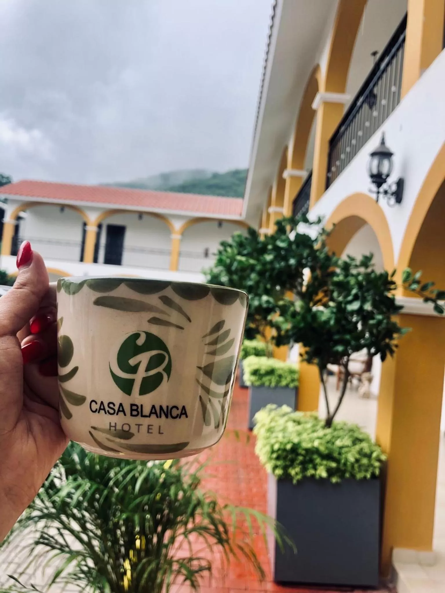 Day in Casa Blanca Hotel