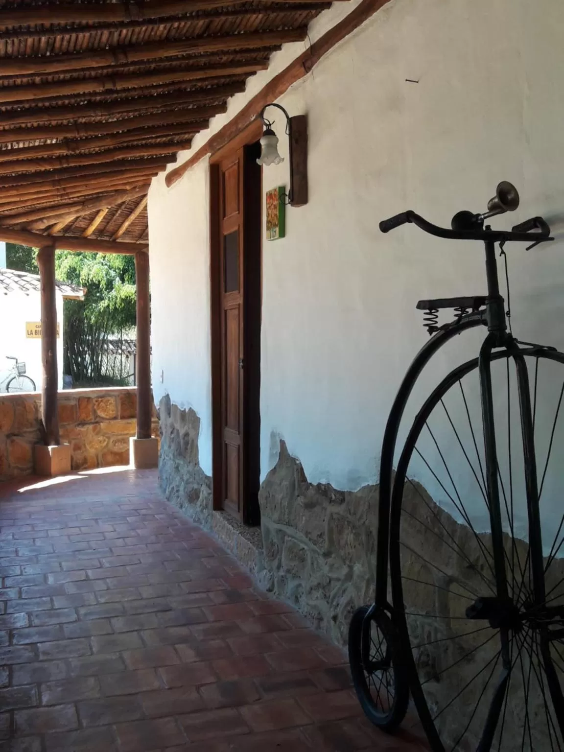 Bedroom in Hotel Buenosaires Barichara