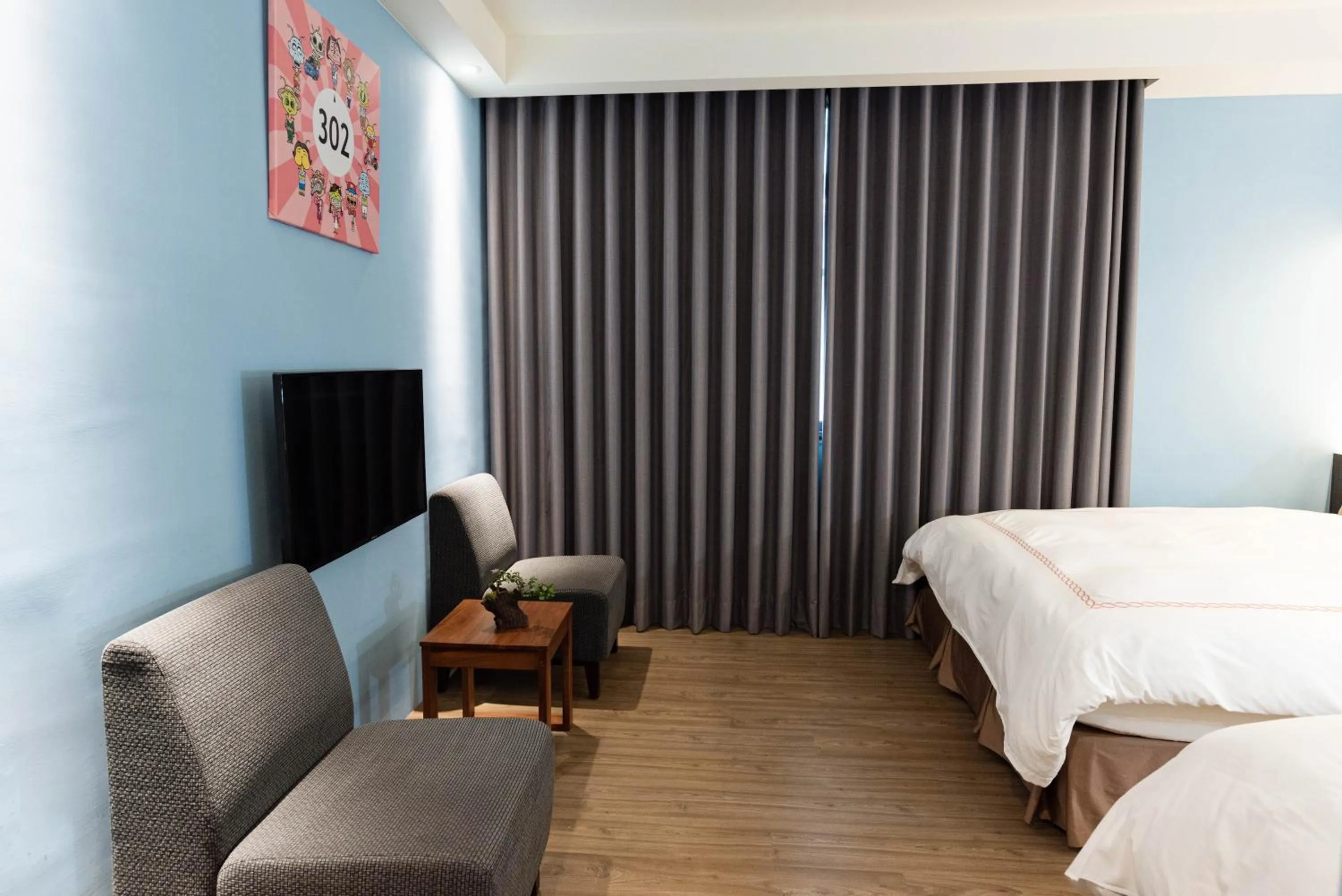 bunk bed, Bed in Tianli Hotel