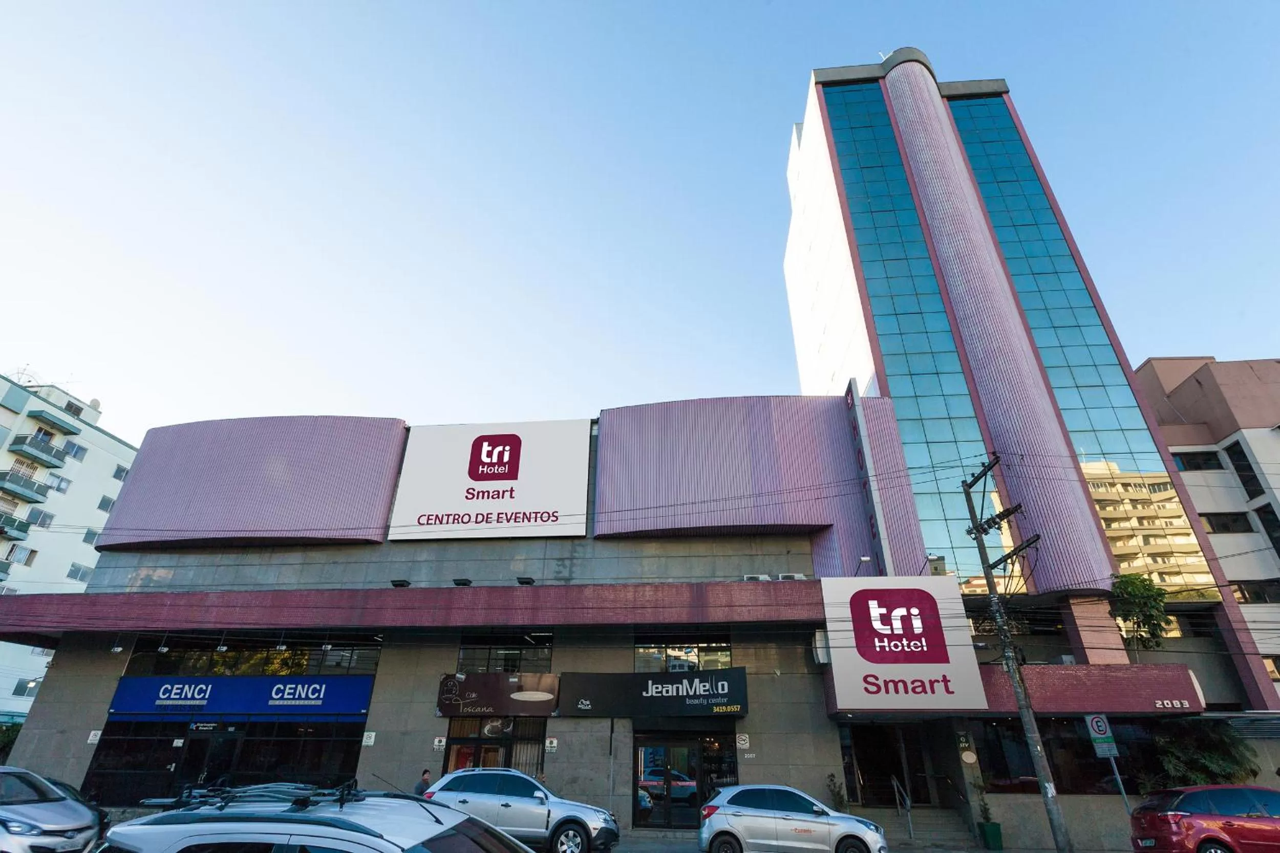 Property Building in Tri Hotel Smart Caxias