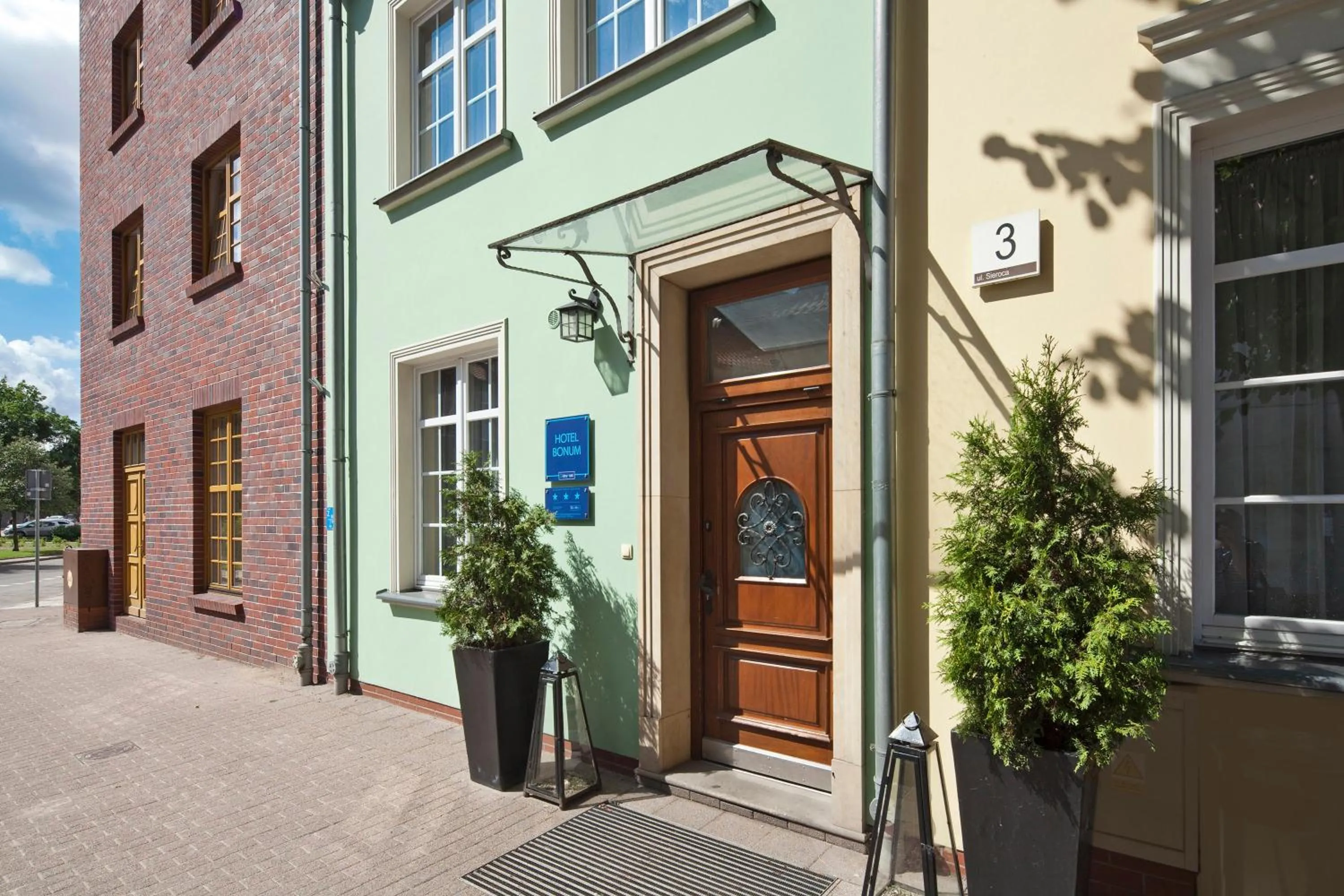 Facade/entrance in Hotel Bonum Old Town