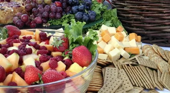 Food in The Gananoque Inn