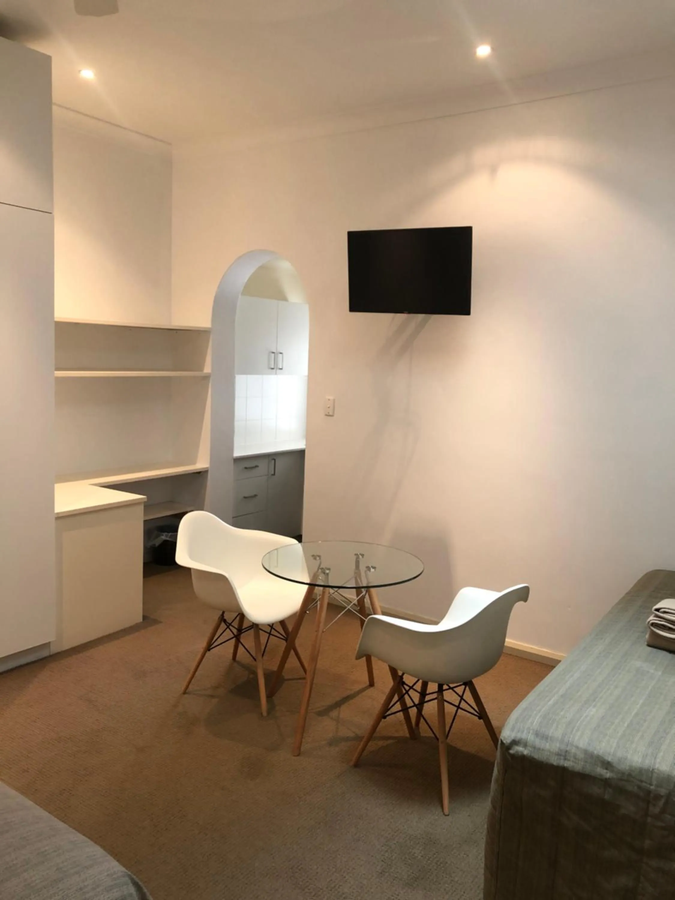 Seating area in Hotel 59 Sydney