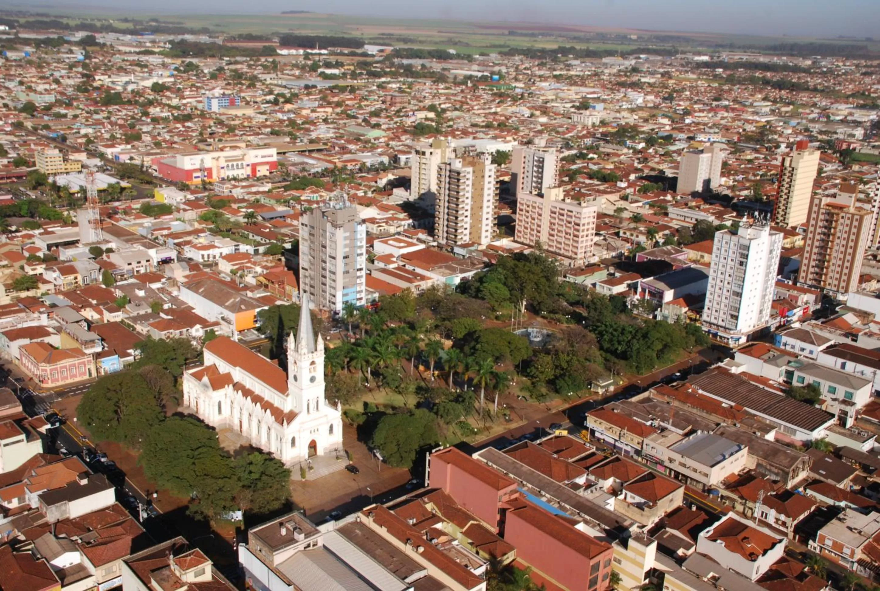 Bird's eye view, Bird's-eye View in Hotel Recreio dos Bandeirantes