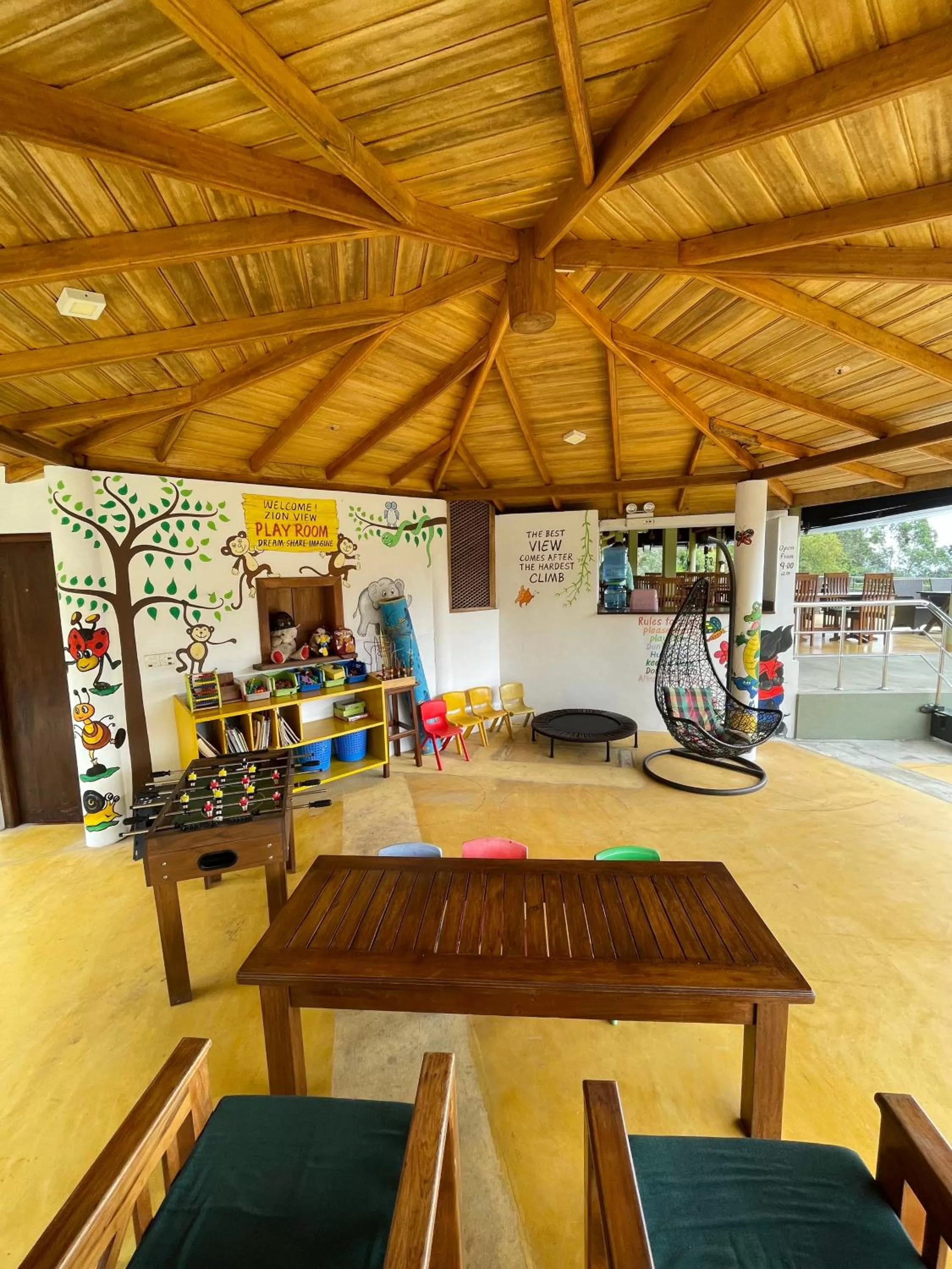 children in Zion View Ella Green Retreat