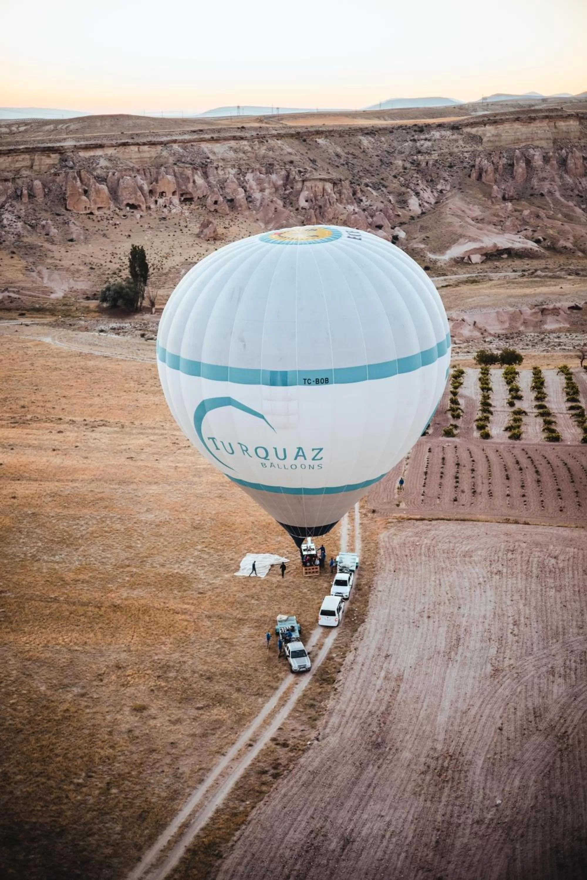 Natural landscape in Cappadocia Naif Hotel - Adults Only
