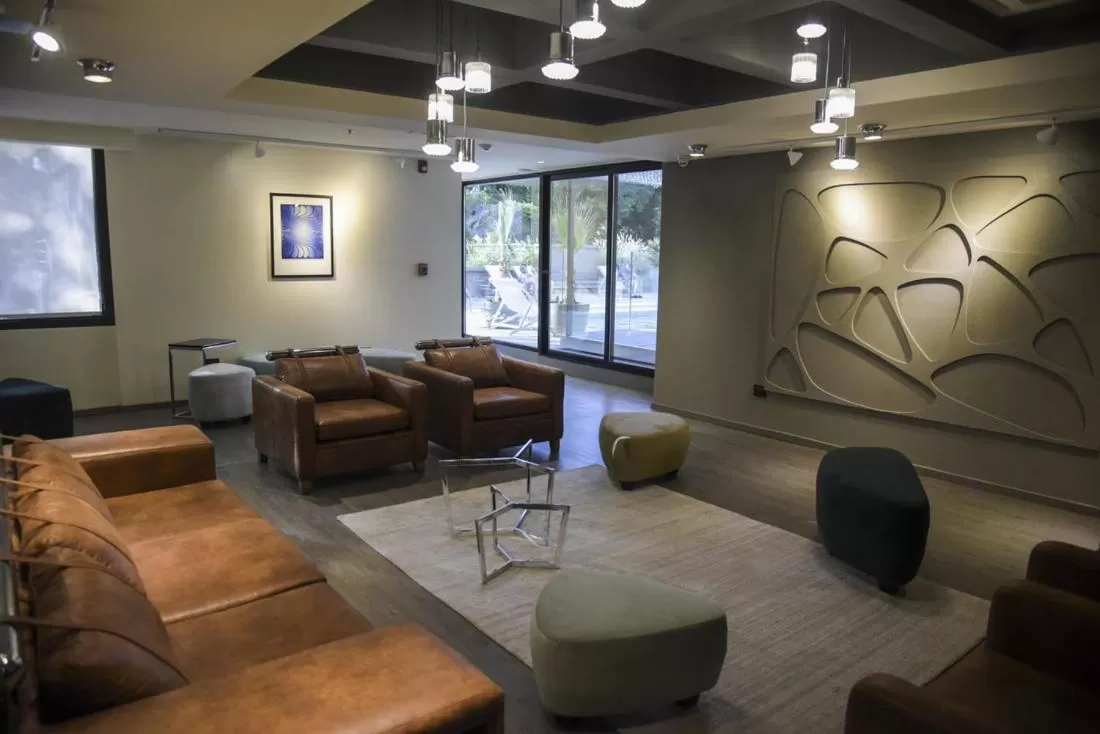 Lobby or reception in Hotel Raices Aconcagua