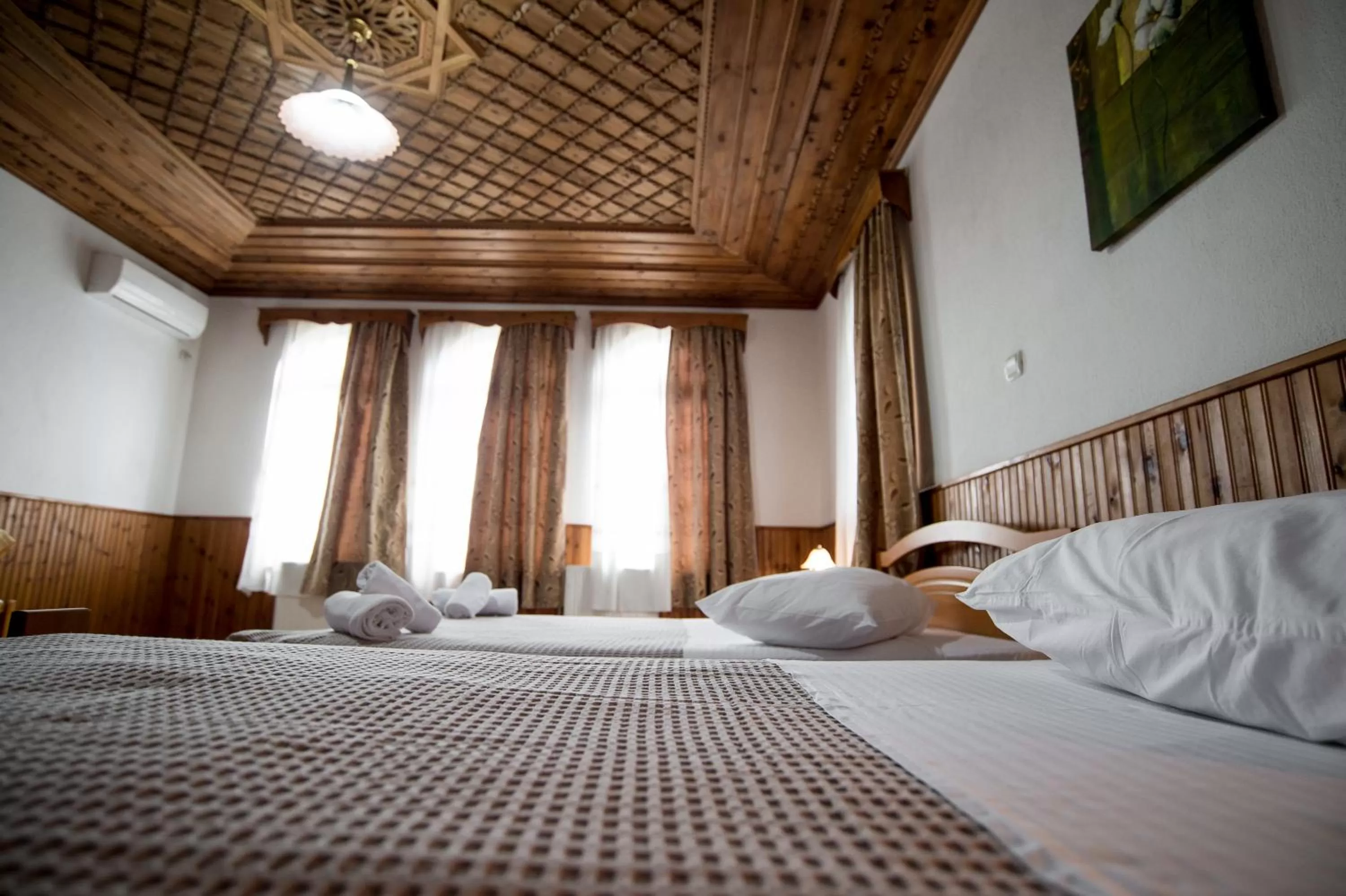 Photo of the whole room, Bed in Hotel Kalemi