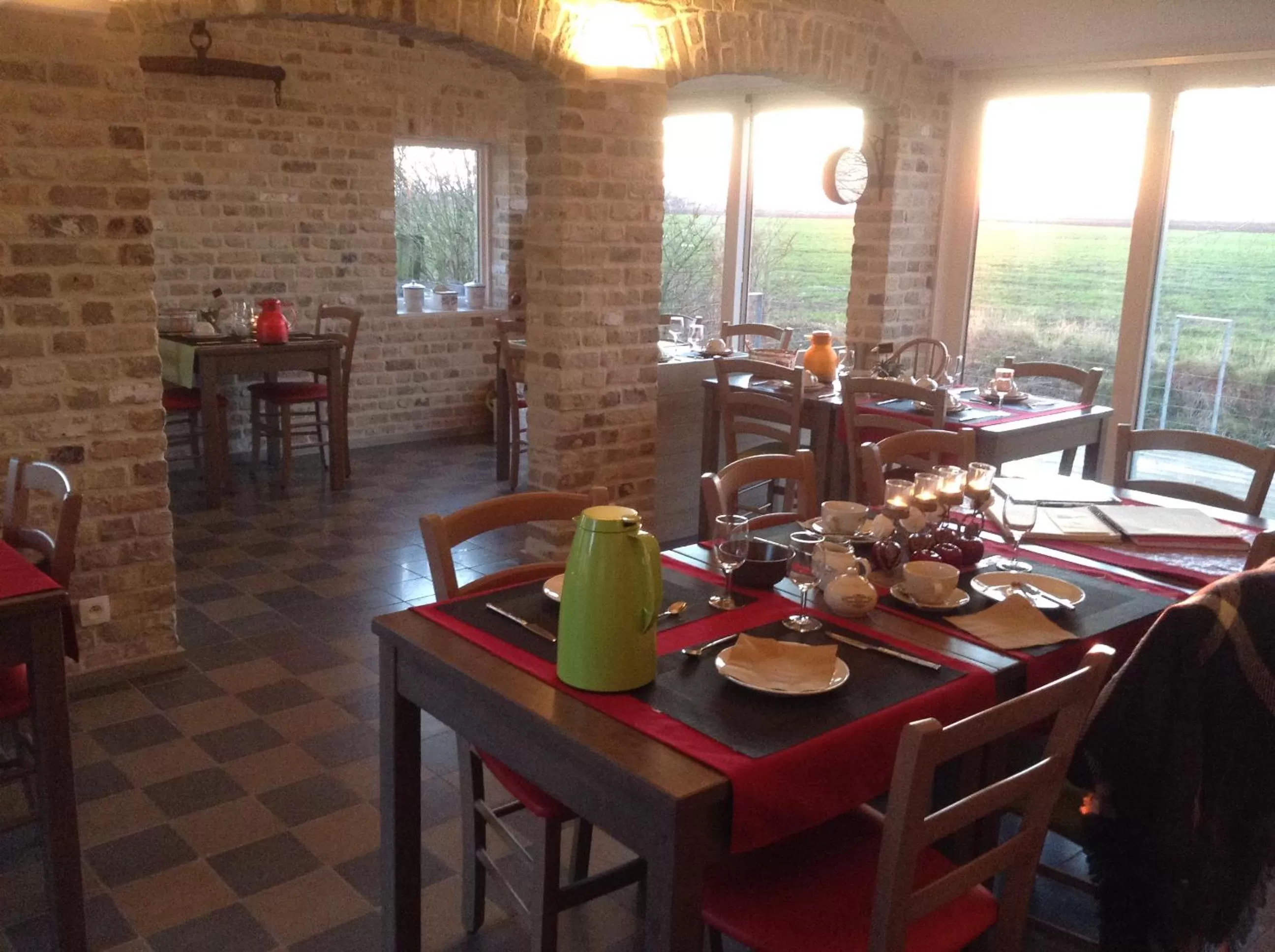 Restaurant/Places to Eat in B&B Het Schaliënhof