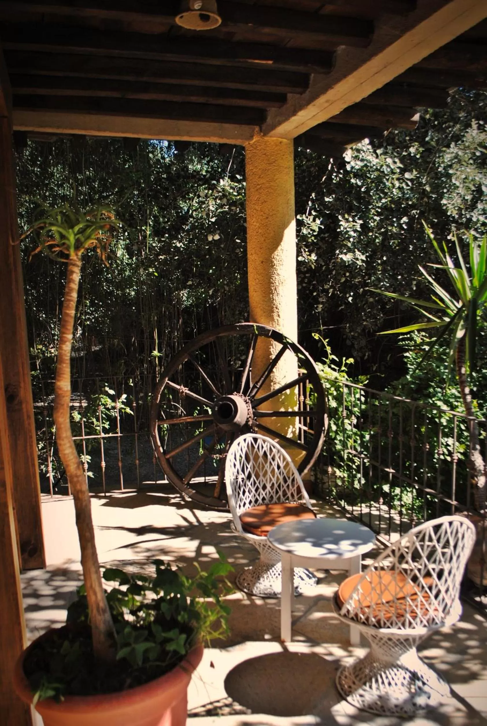 On site in Hotel Hacienda Don Juan