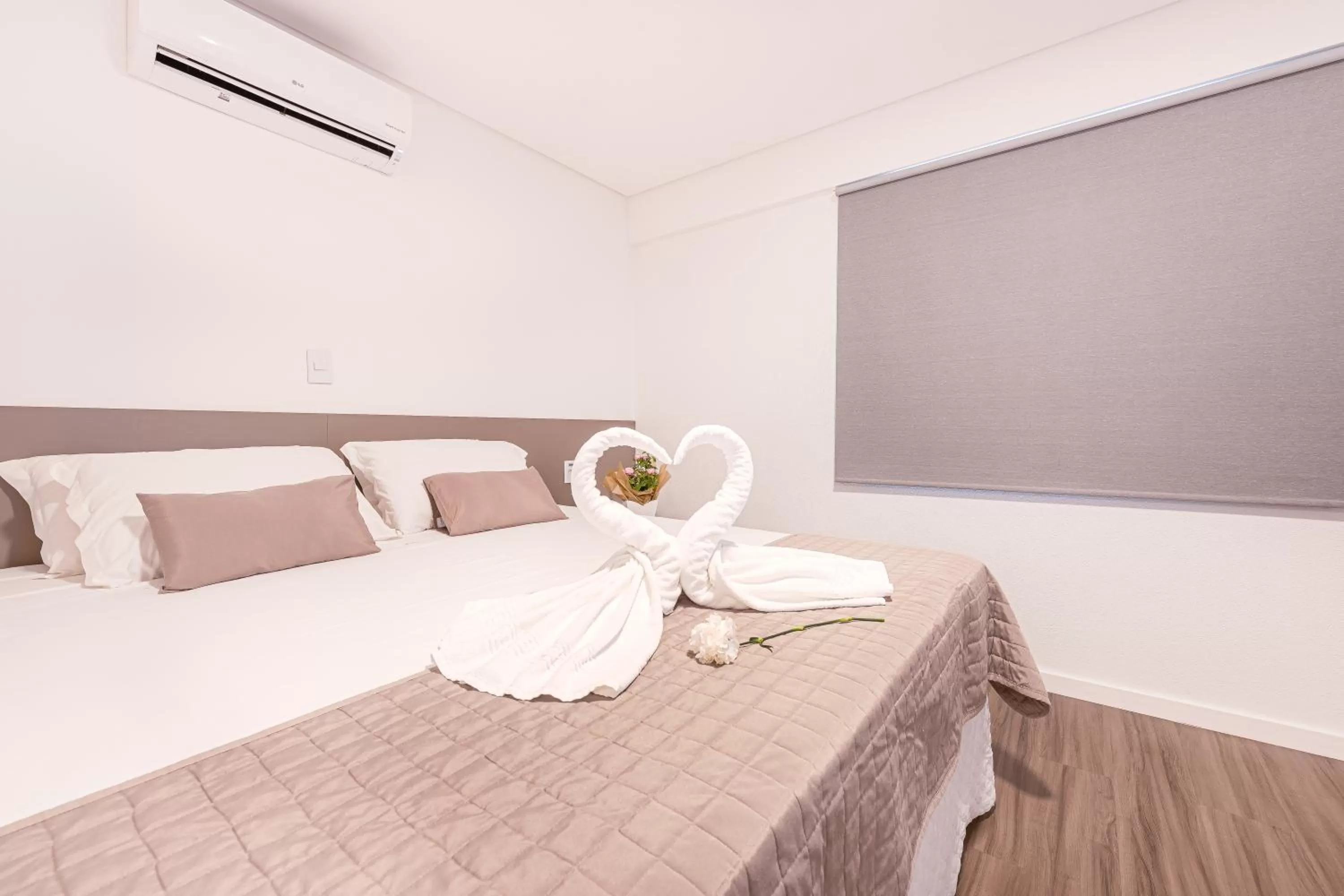 Bed in Prime Hotel Ponta Porã