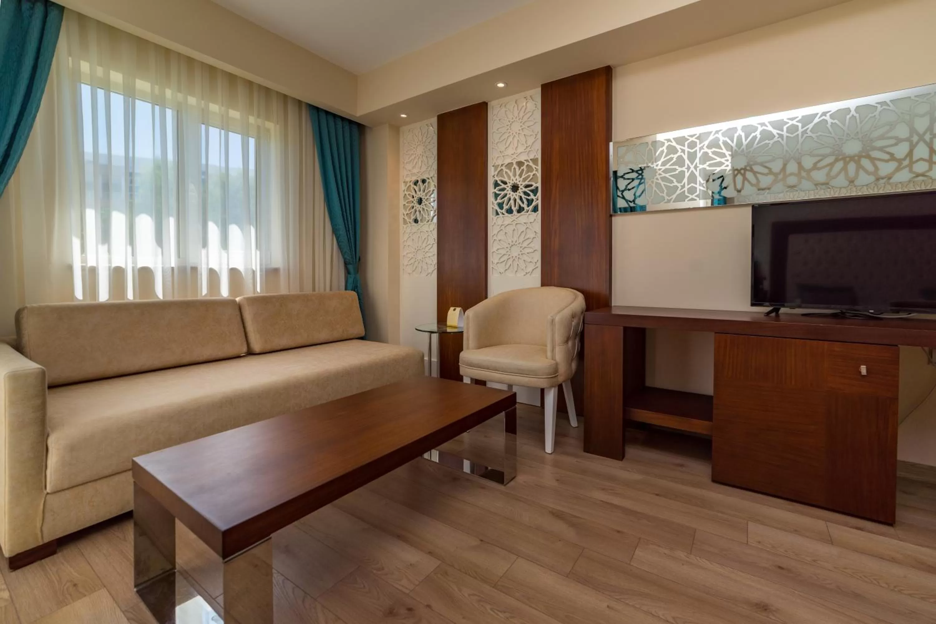 Seating area in Kamelya Selin Hotel Luxury Resort & SPA