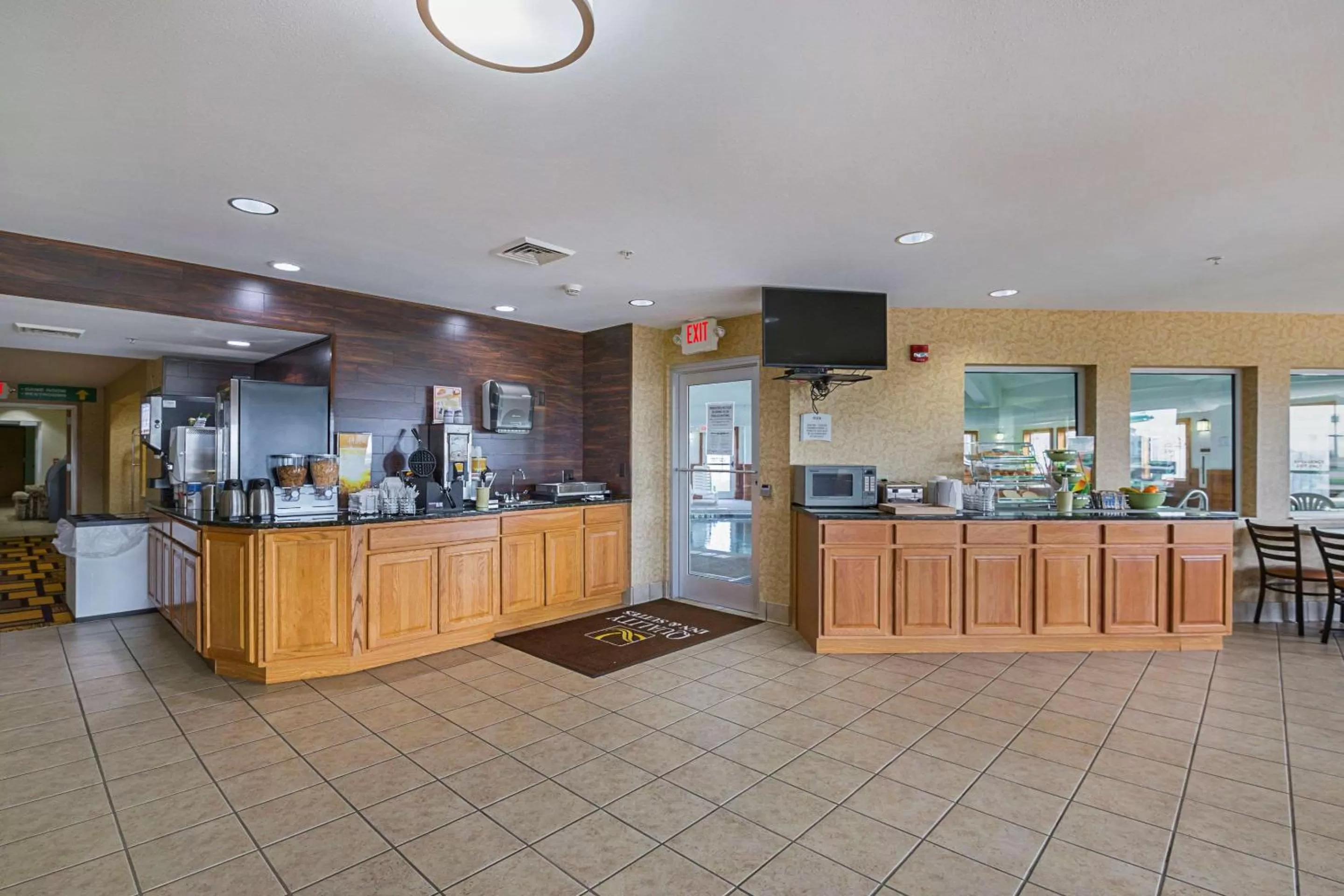 Restaurant/places to eat in Quality Inn & Suites Belmont - Platteville