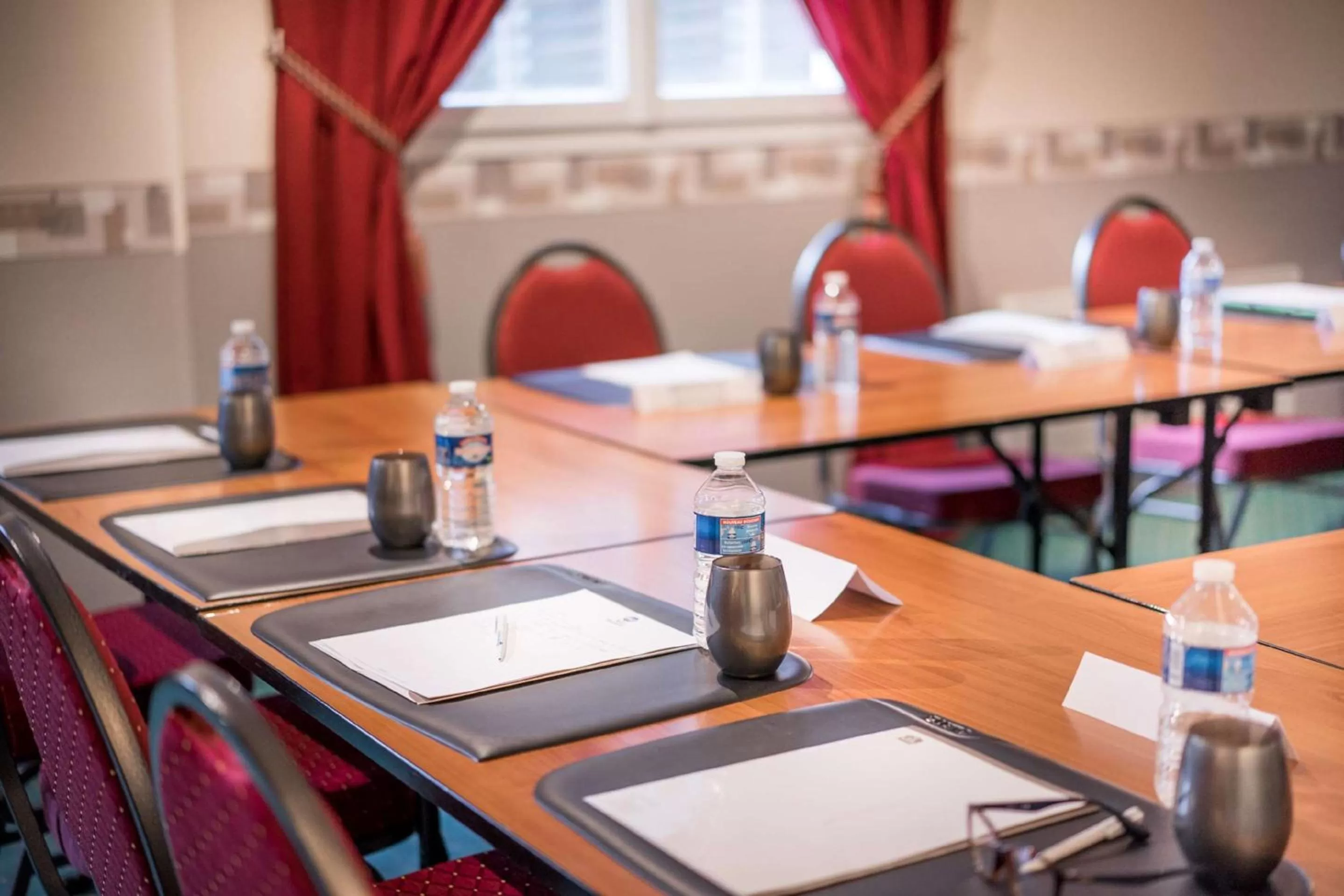 On site in Best Western Hotel Ile de France