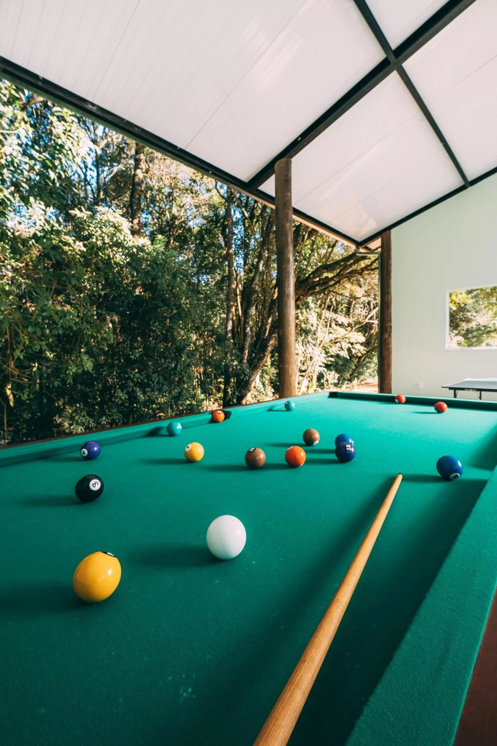 Game Room, Billiards in Pousada Trem Chic