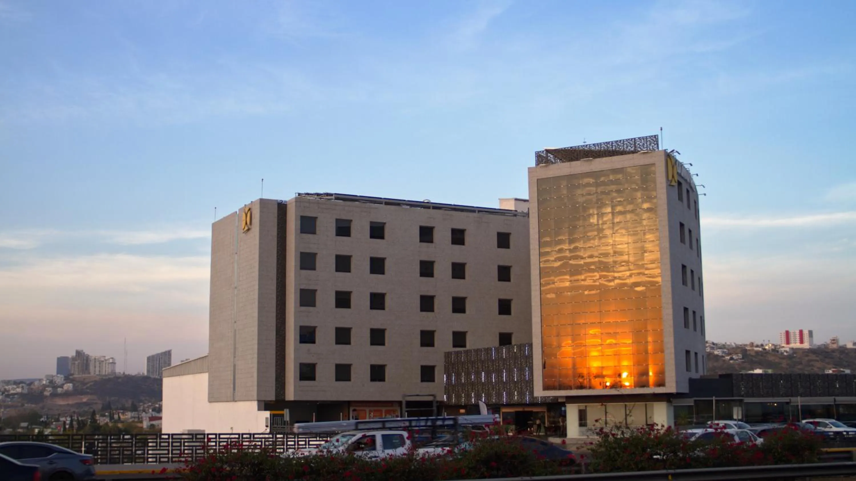 Property building in Domun Hotel