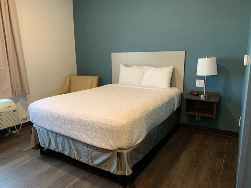 Bed in Candlewood Suites Pecos by IHG