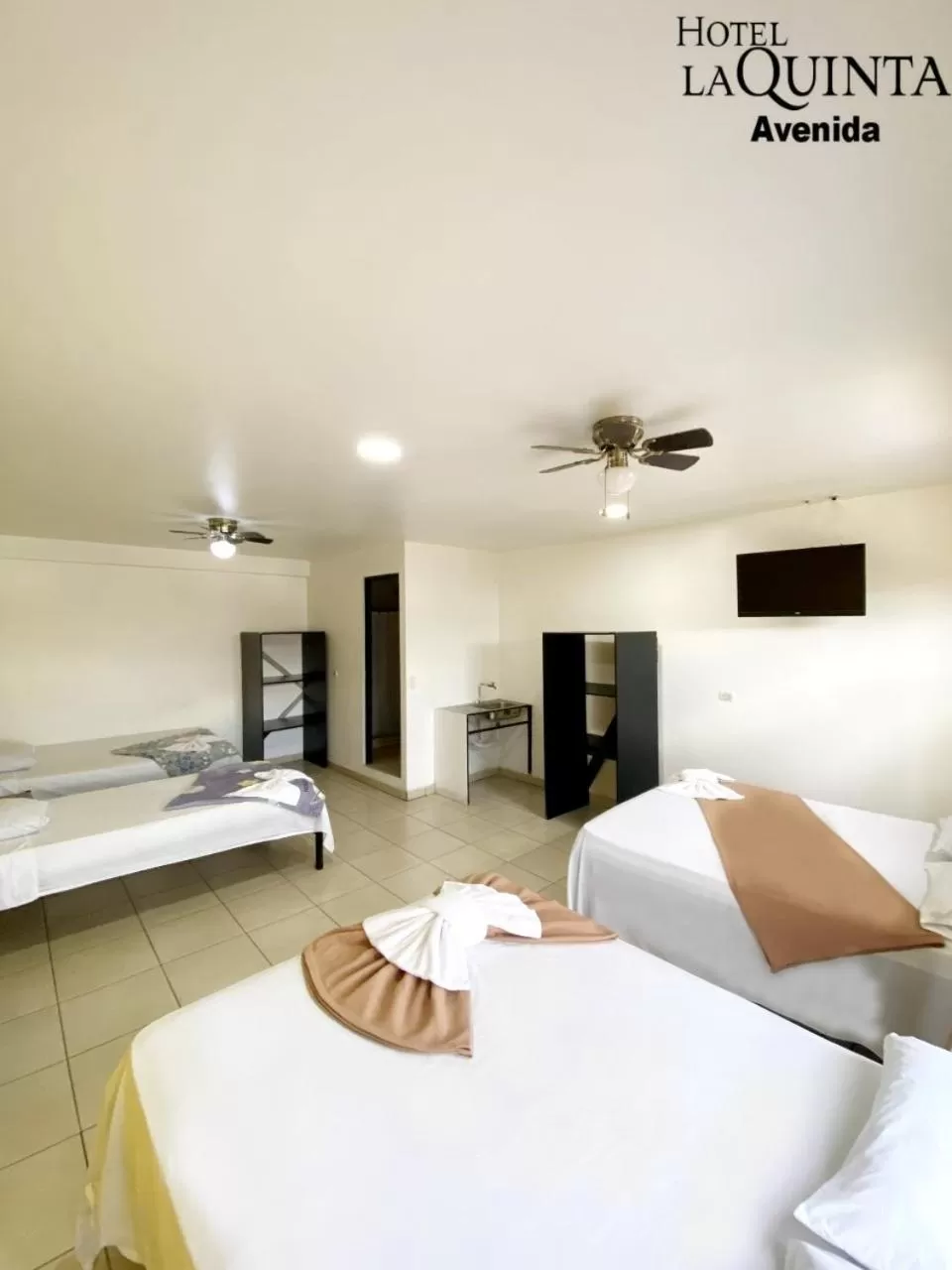 Bed in Hotel Quinta Avenida