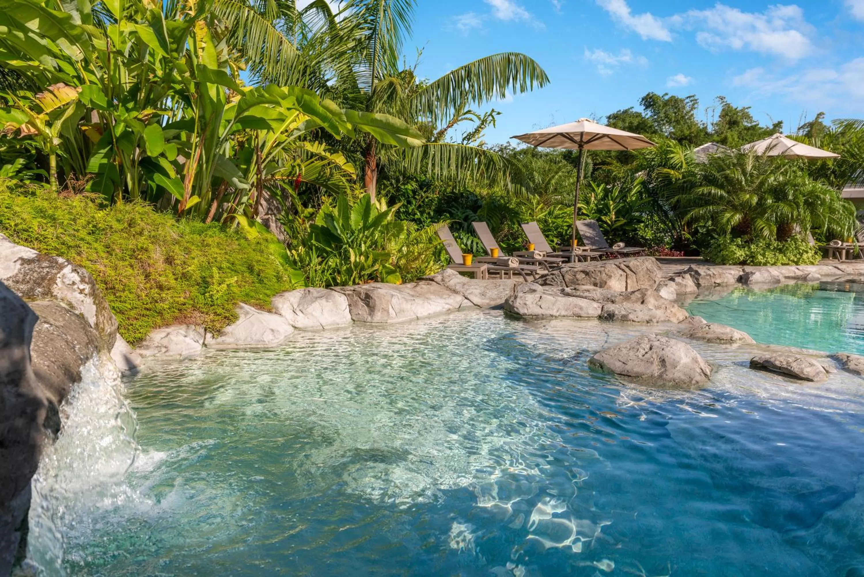 Swimming pool in Habitation Saint Charles - Hôtel de Charme & Spa