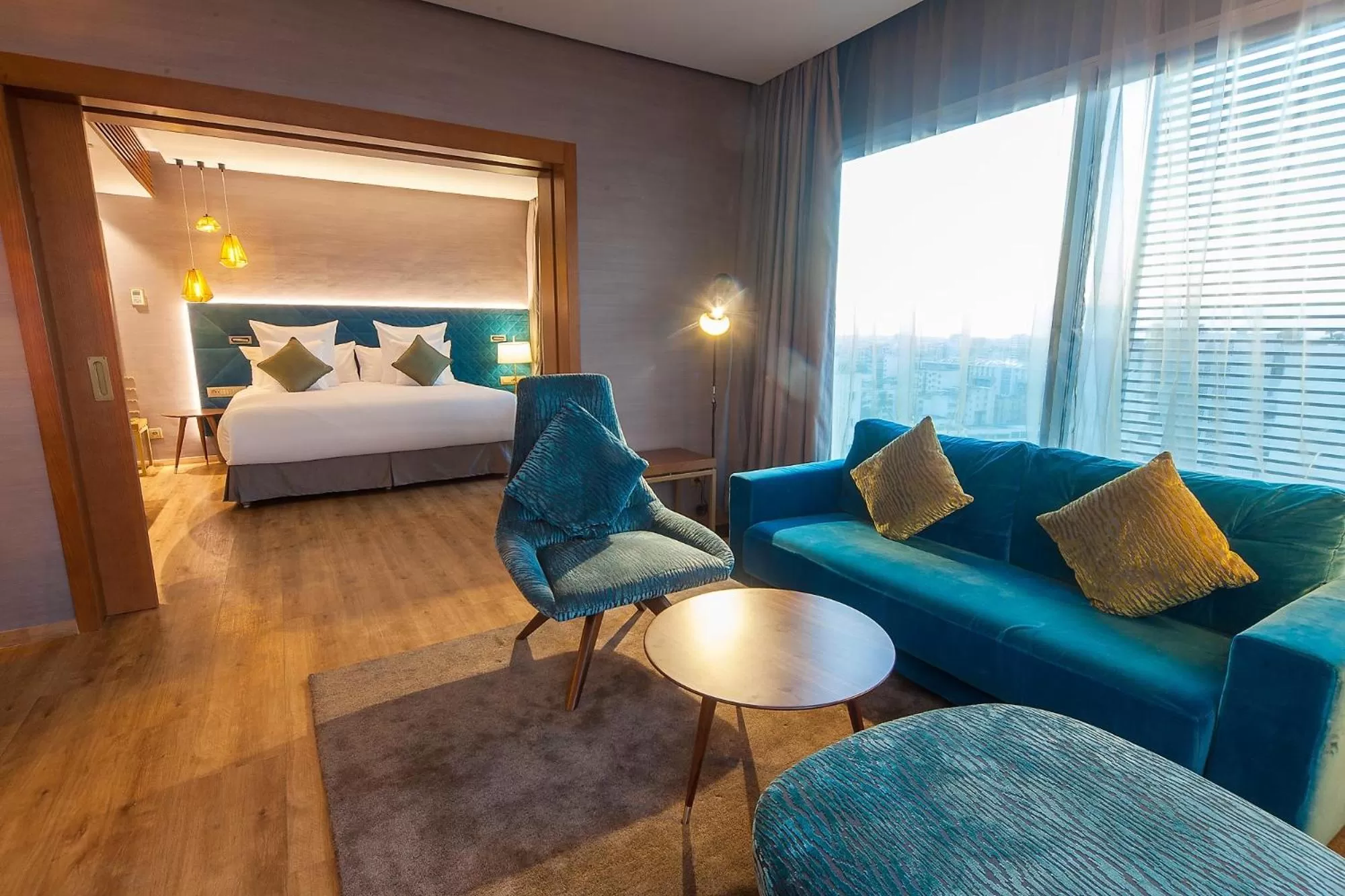 Photo of the whole room, Bed in Barceló Anfa Casablanca