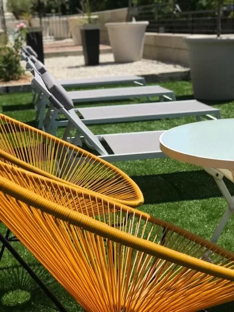 Garden in Le Magic Hôtel & Spa