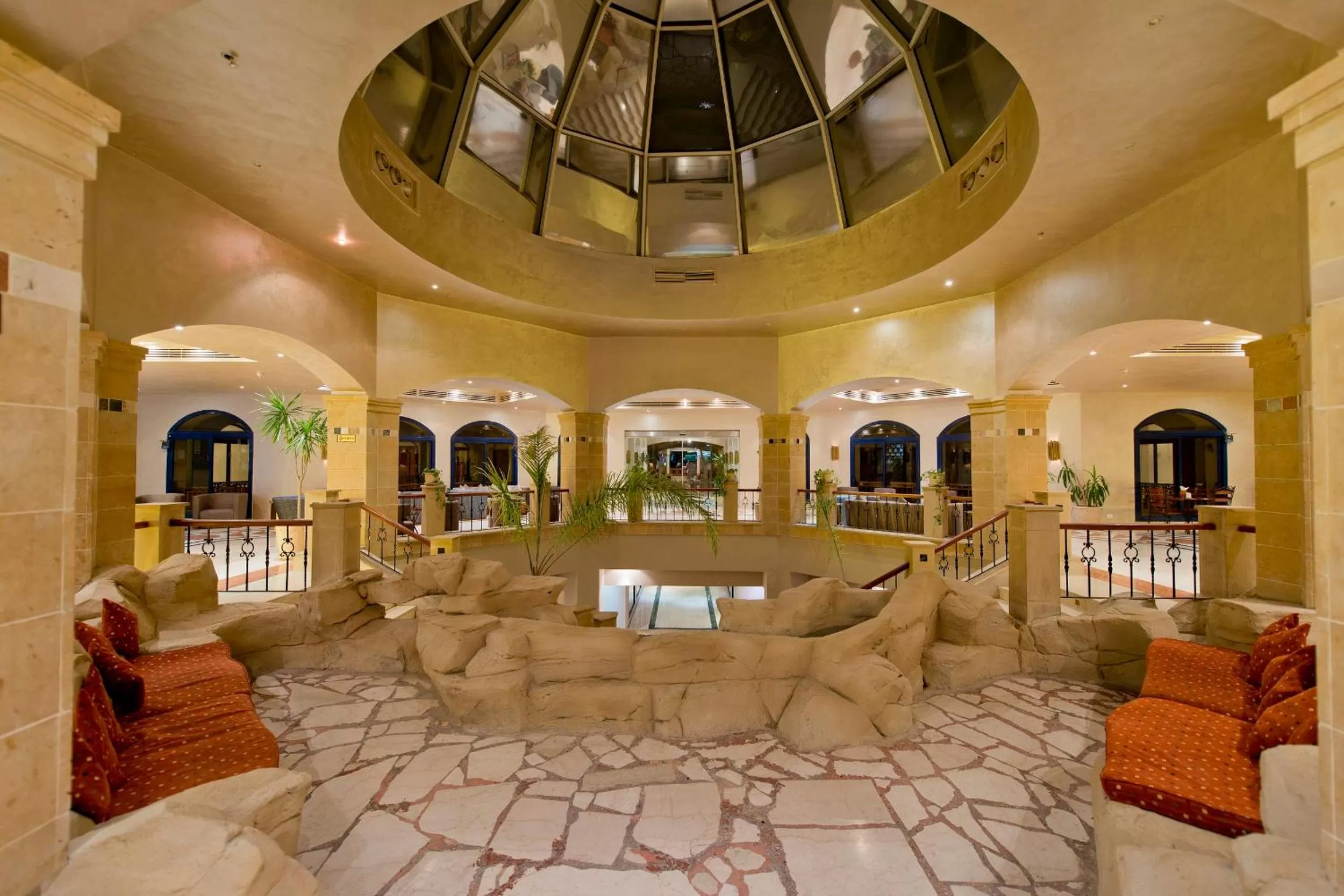 Lobby or reception in Amphoras Beach - Ultra All Inclusive