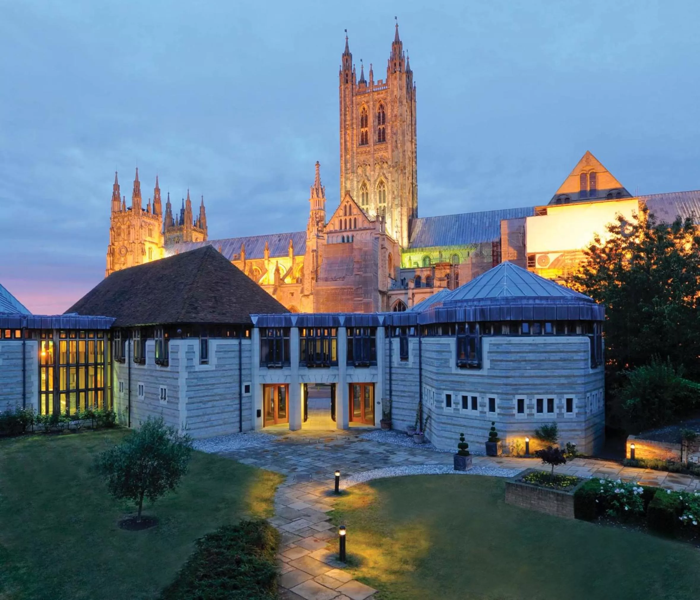 Property building in Canterbury Cathedral Lodge