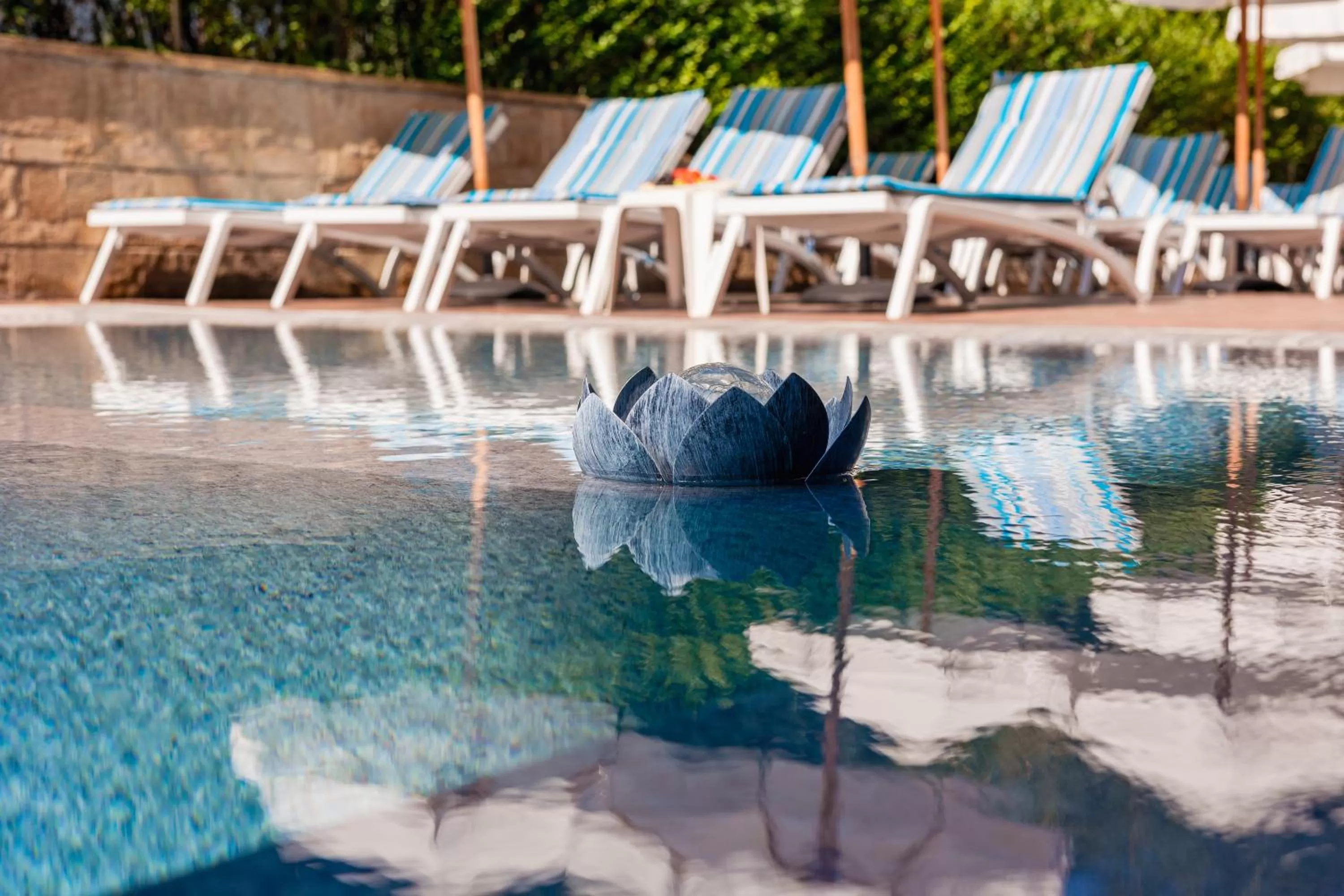 Swimming pool in Terra Hotel