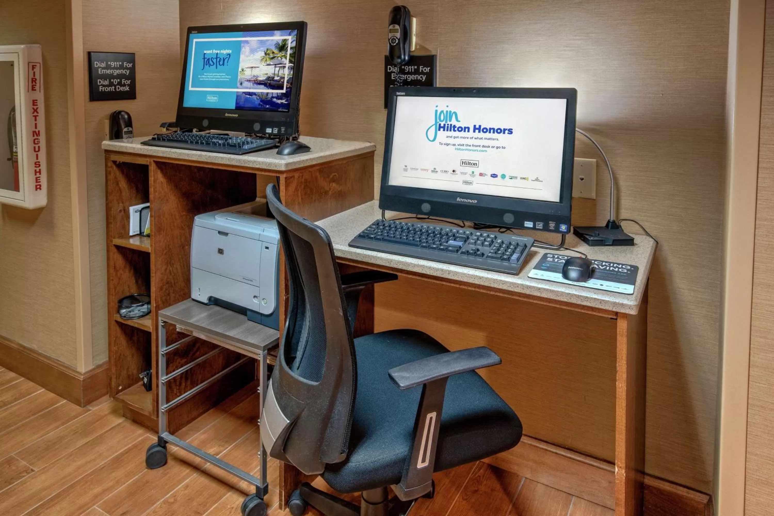 Business facilities in Hampton Inn Raleigh Cary