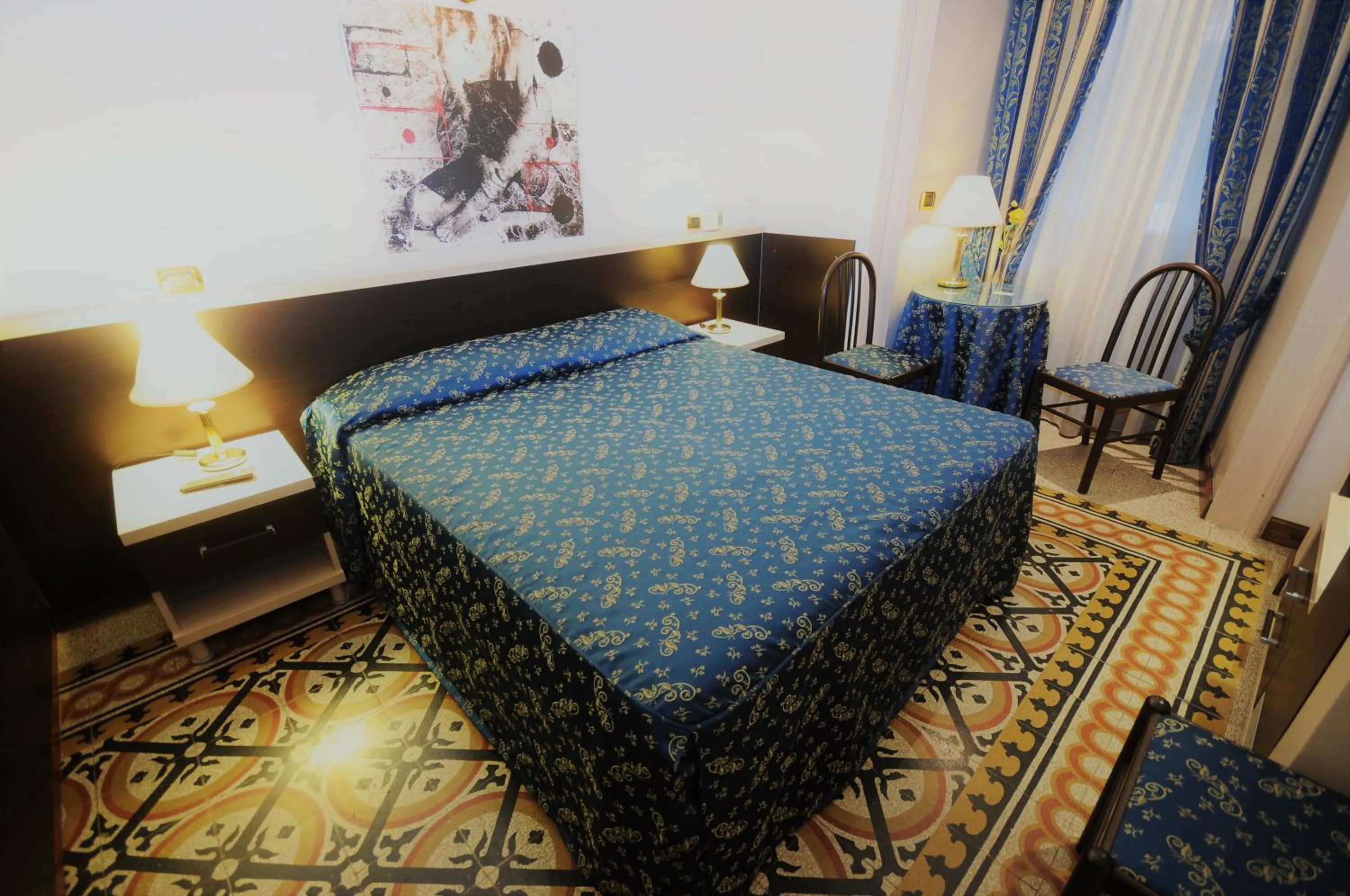 Bed in Hotel Sweet Home