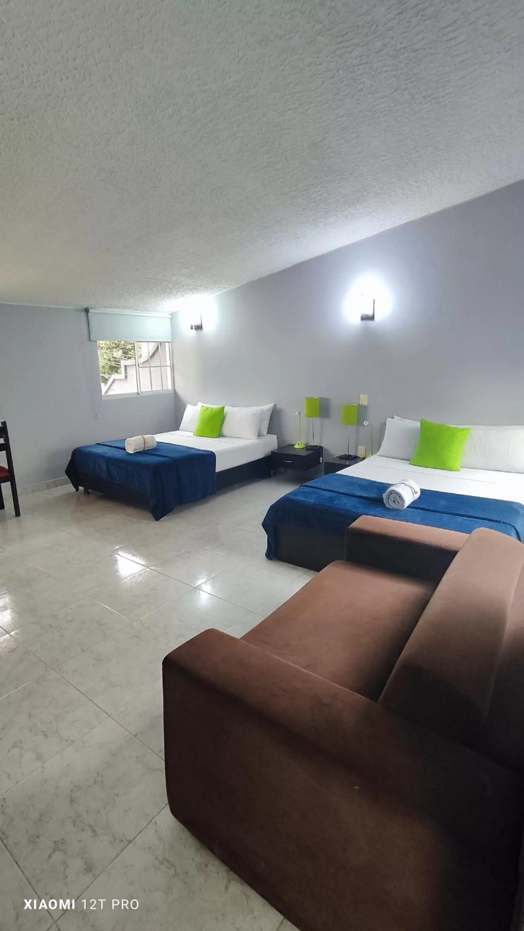 Bed in Hotel Loft Dorado