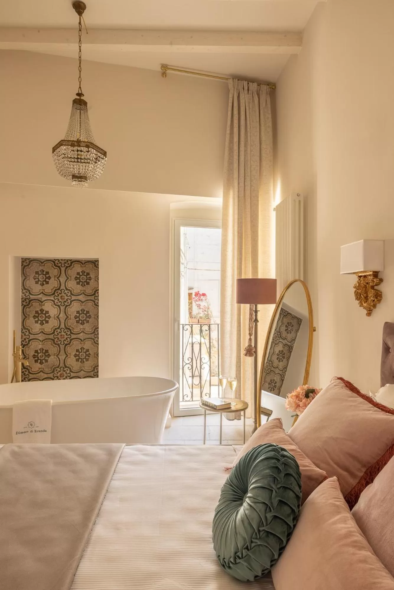 Seating Area in Dimore di Brando Vico Gelso