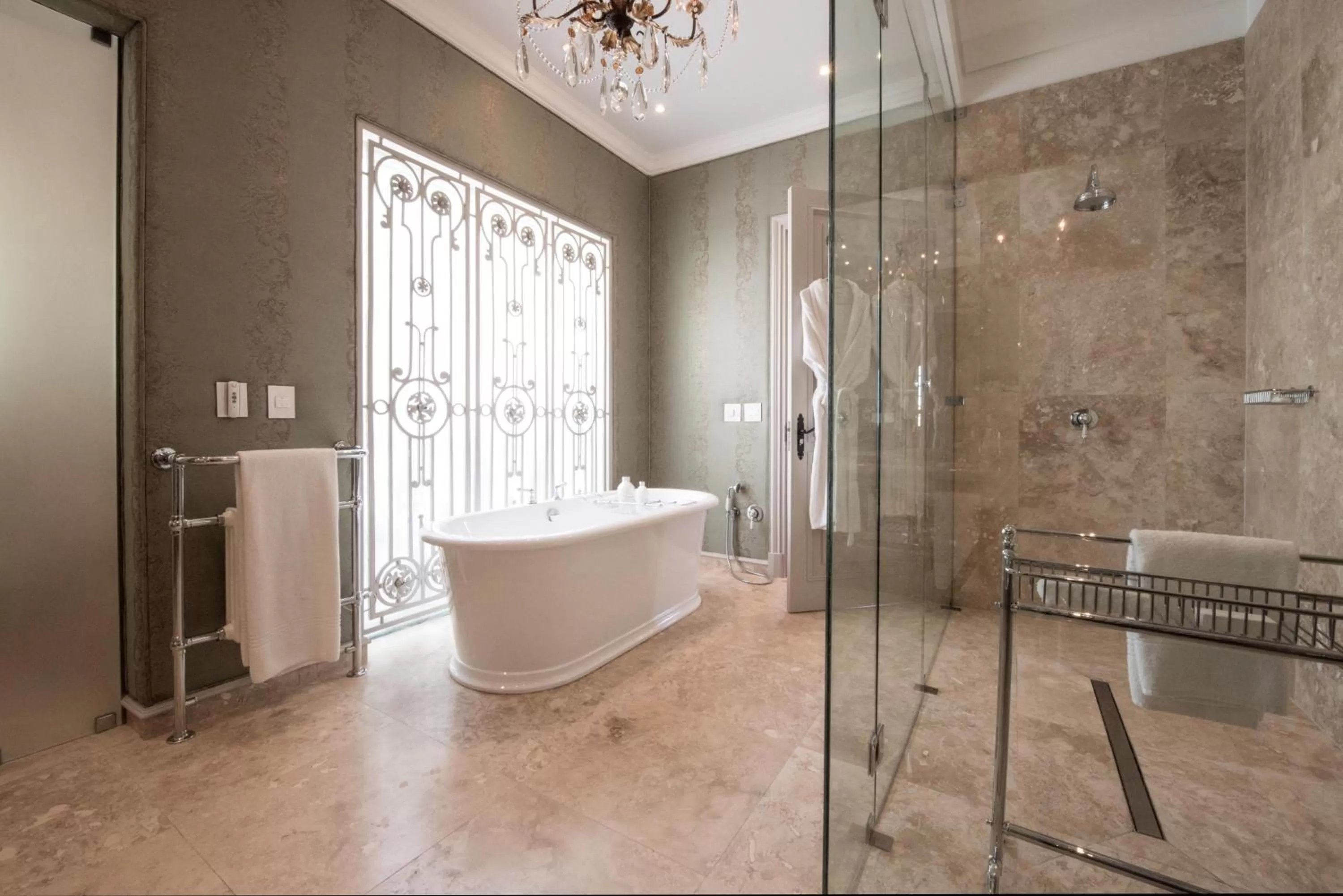 Bathroom in Lanzerac Hotel & Spa