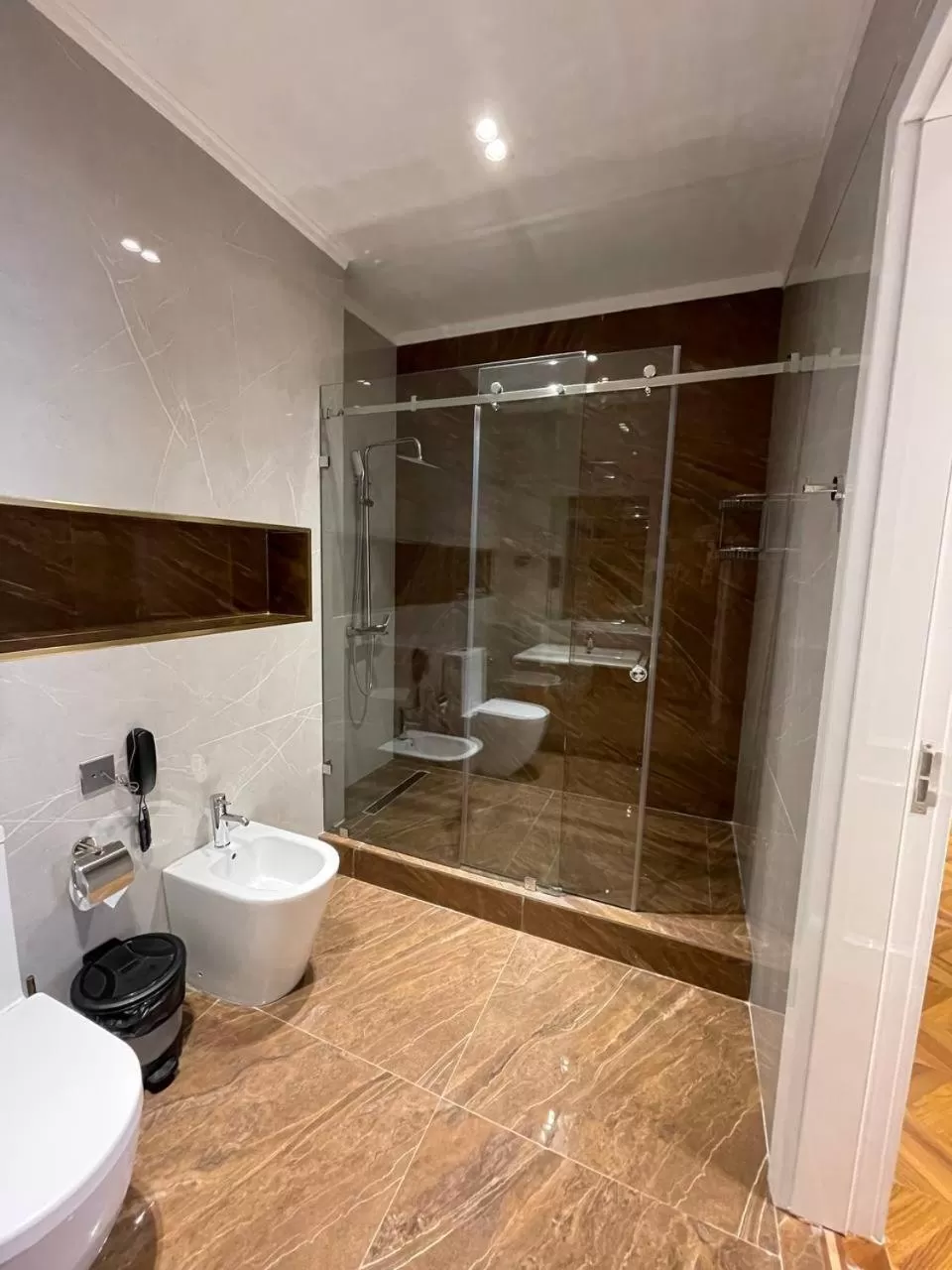 Bathroom in Termez Palace Hotel & Spa