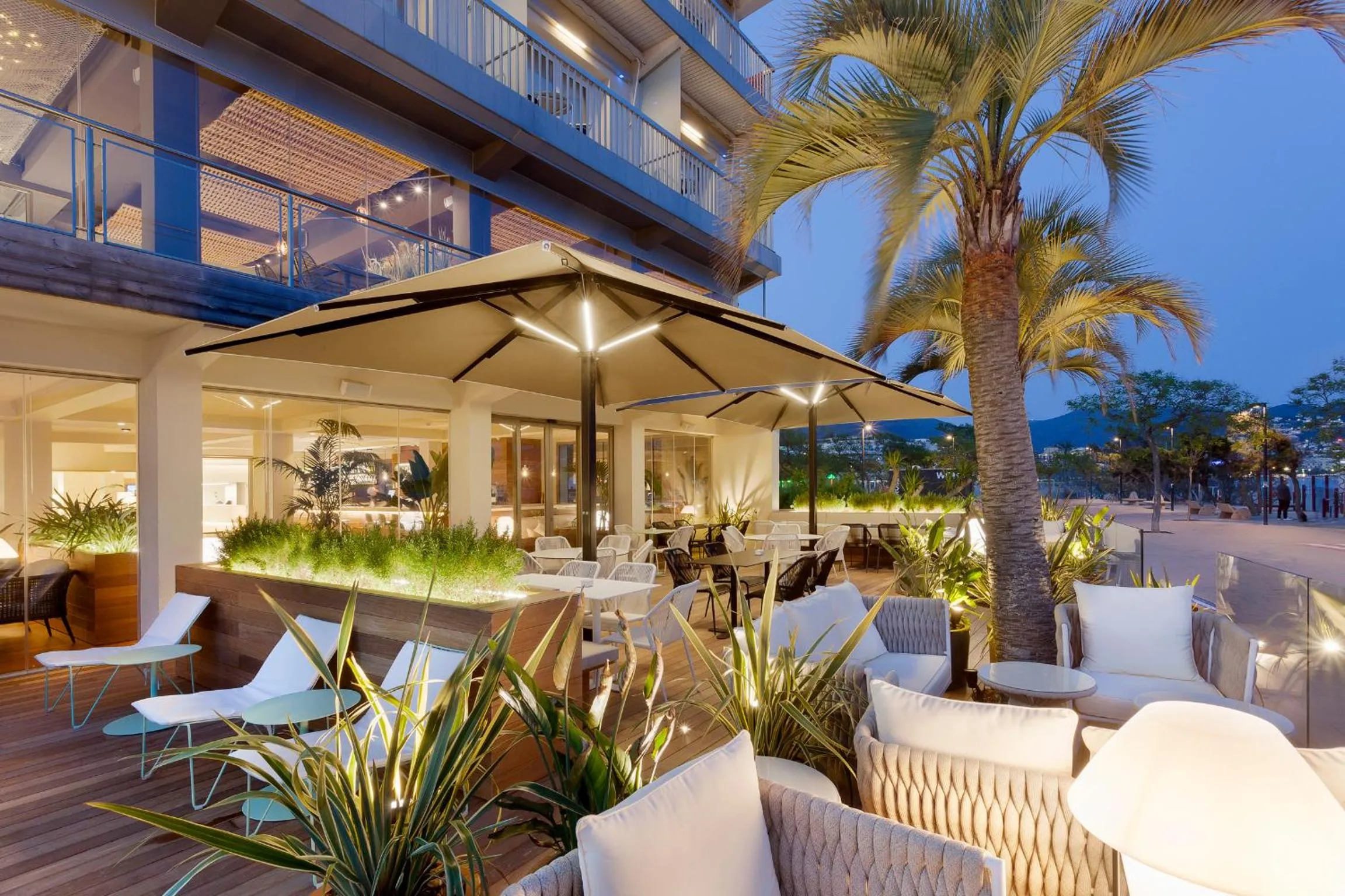 Balcony/Terrace in Hotel Maritim 4 Superior