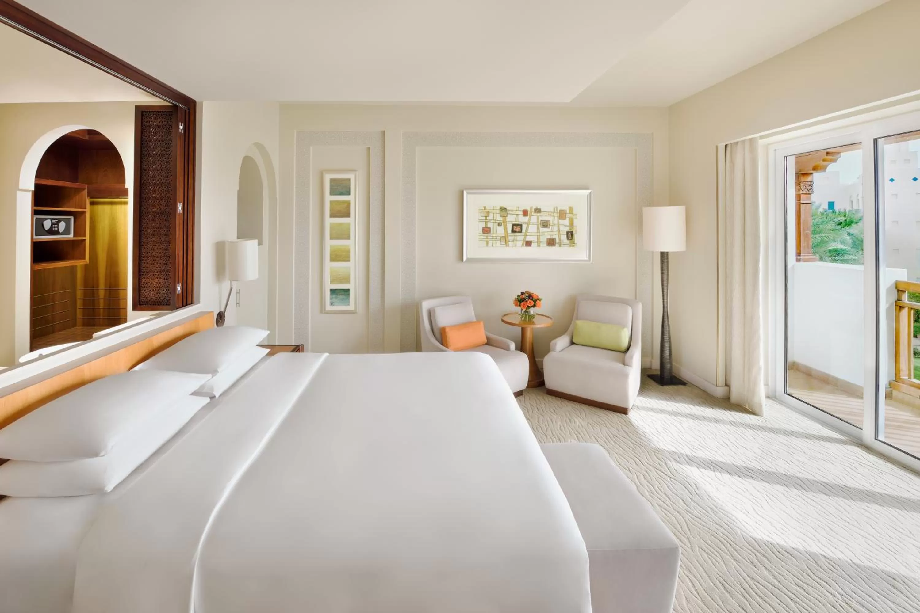 Bedroom, Bed in Park Hyatt Dubai