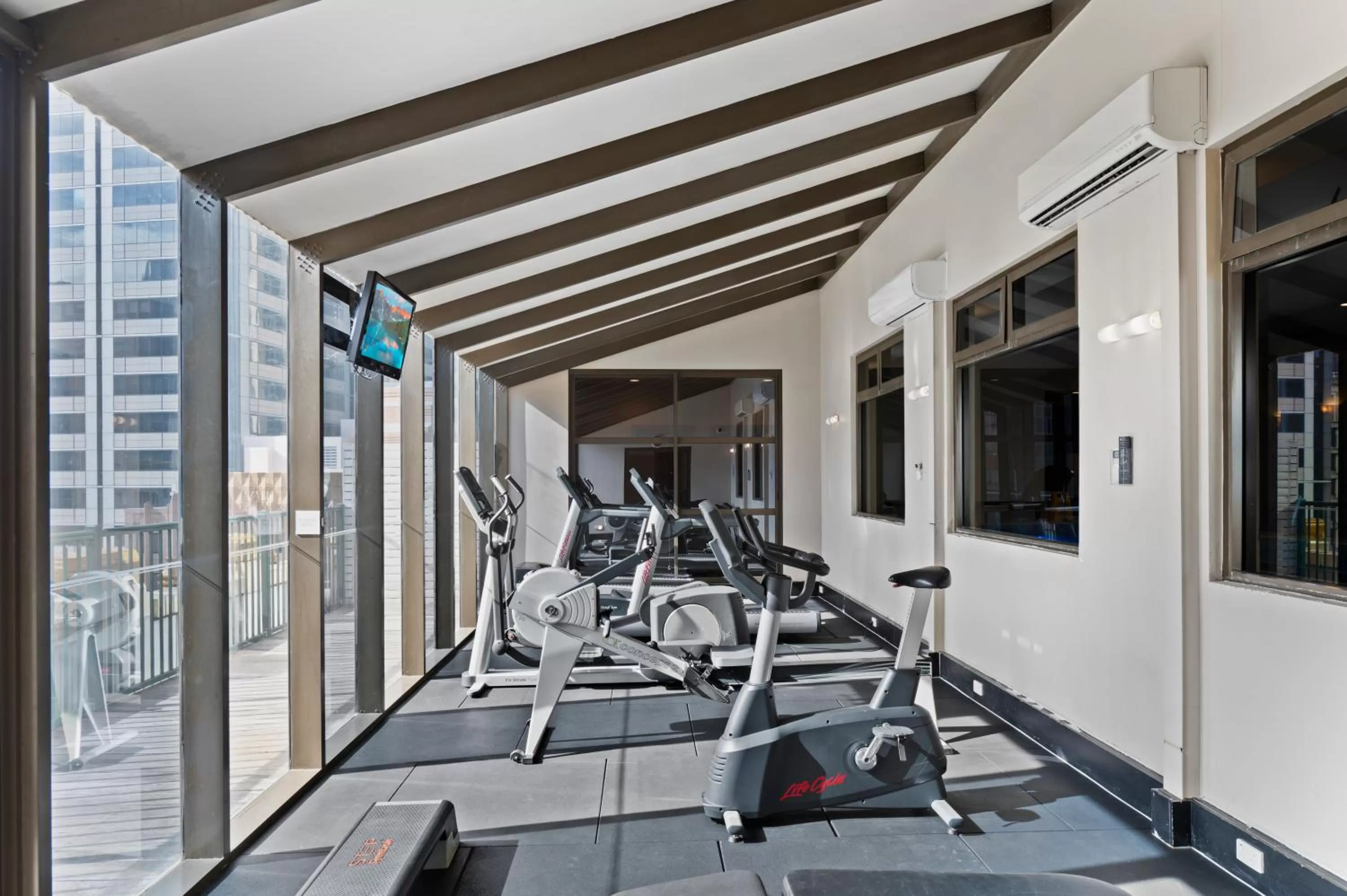 Swimming pool in The Grace Hotel